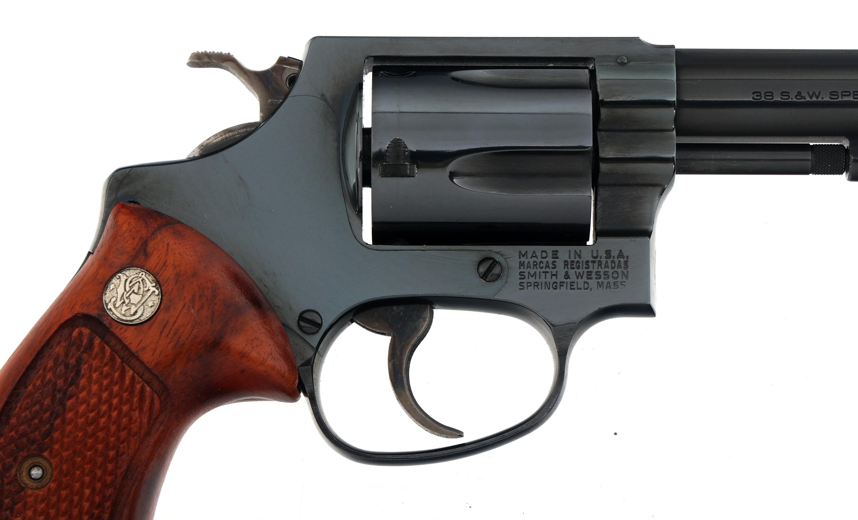 SMITH & WESSON MODEL 36-1 .38 SPL CAL DA REVOLVER