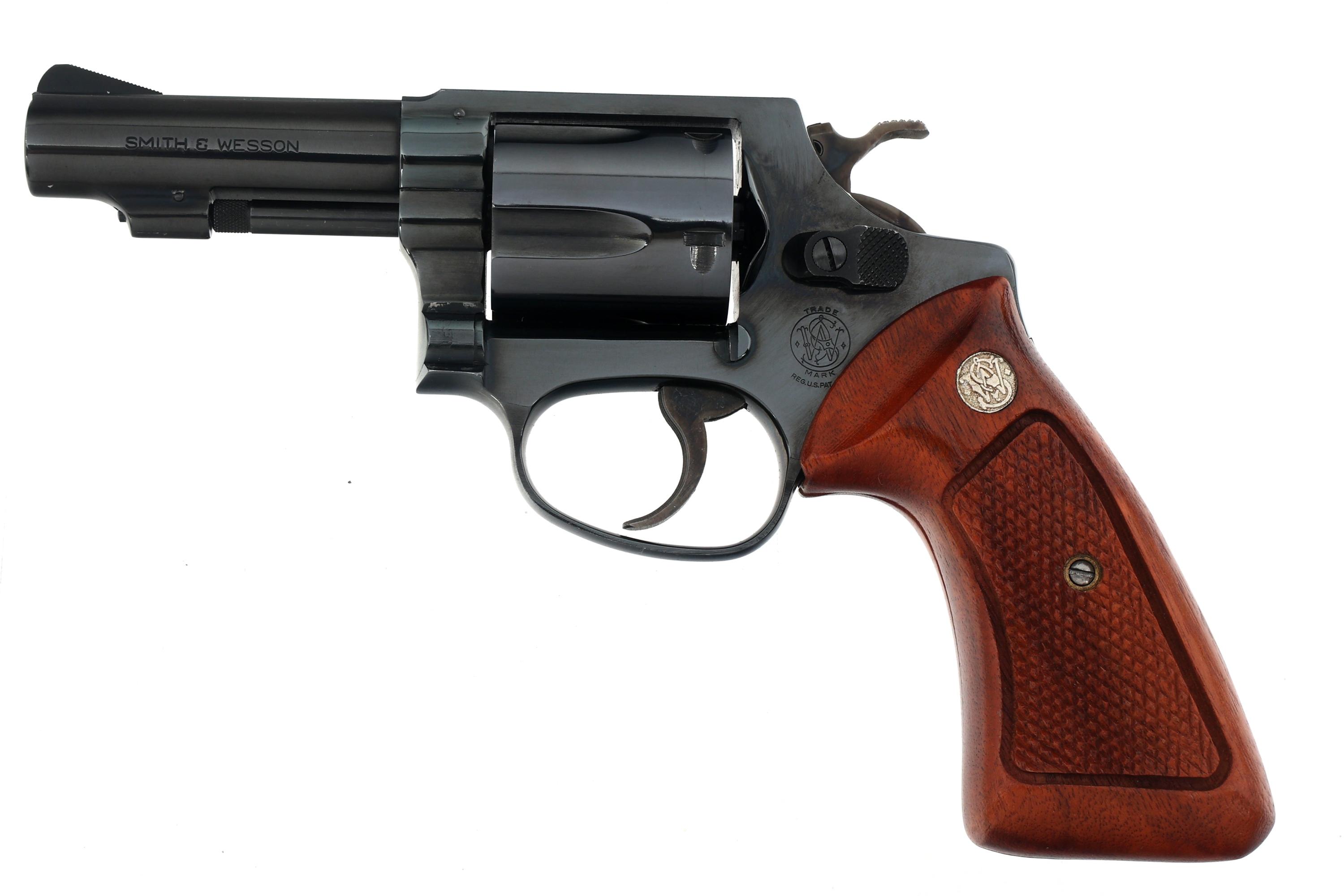 SMITH & WESSON MODEL 36-1 .38 SPL CAL DA REVOLVER