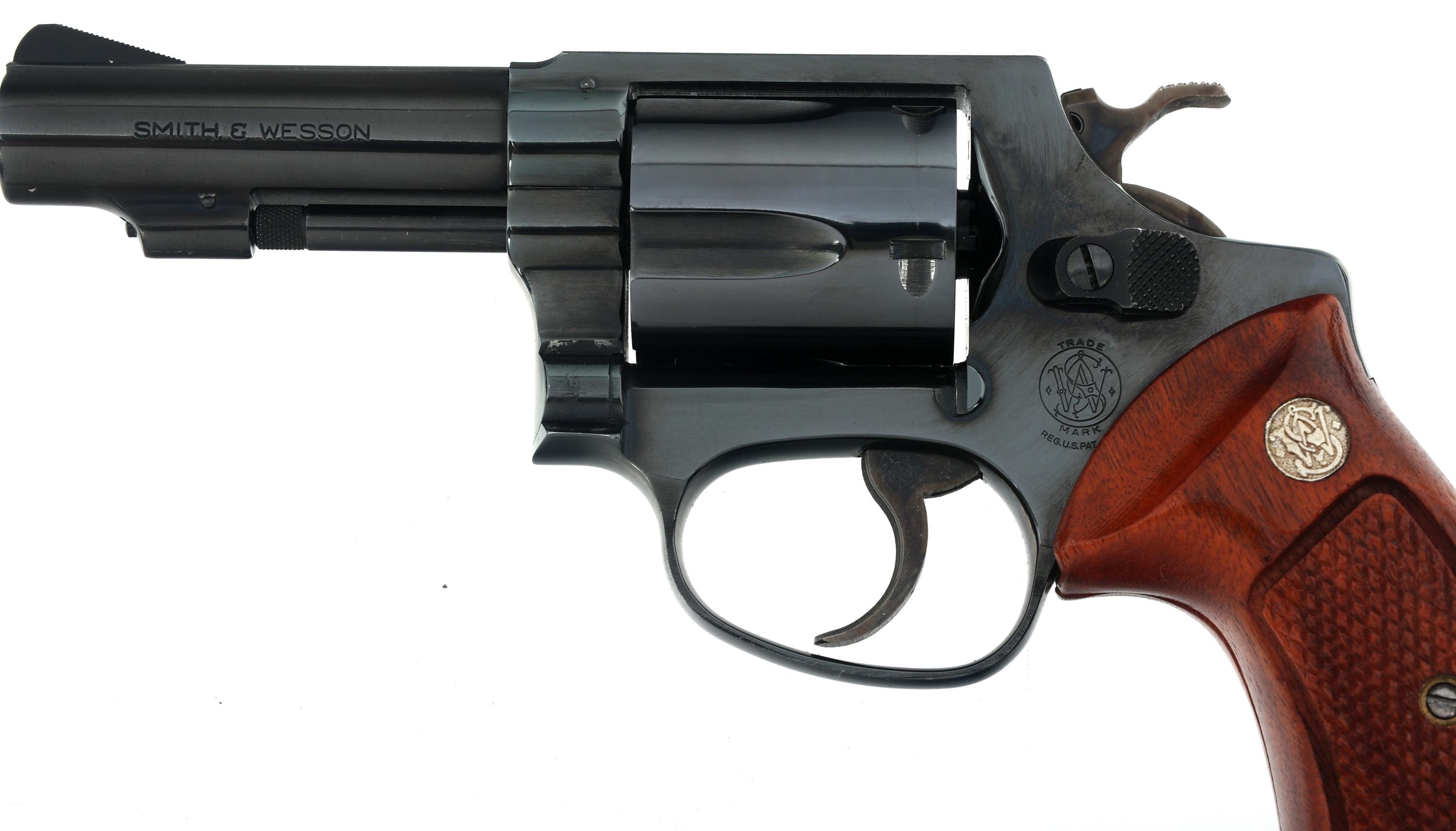SMITH & WESSON MODEL 36-1 .38 SPL CAL DA REVOLVER