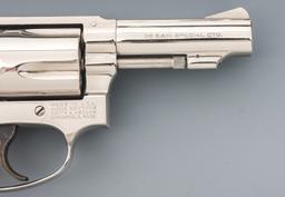 SMITH & WESSON MODEL 36-1 .38 SPL CAL DA REVOLVER
