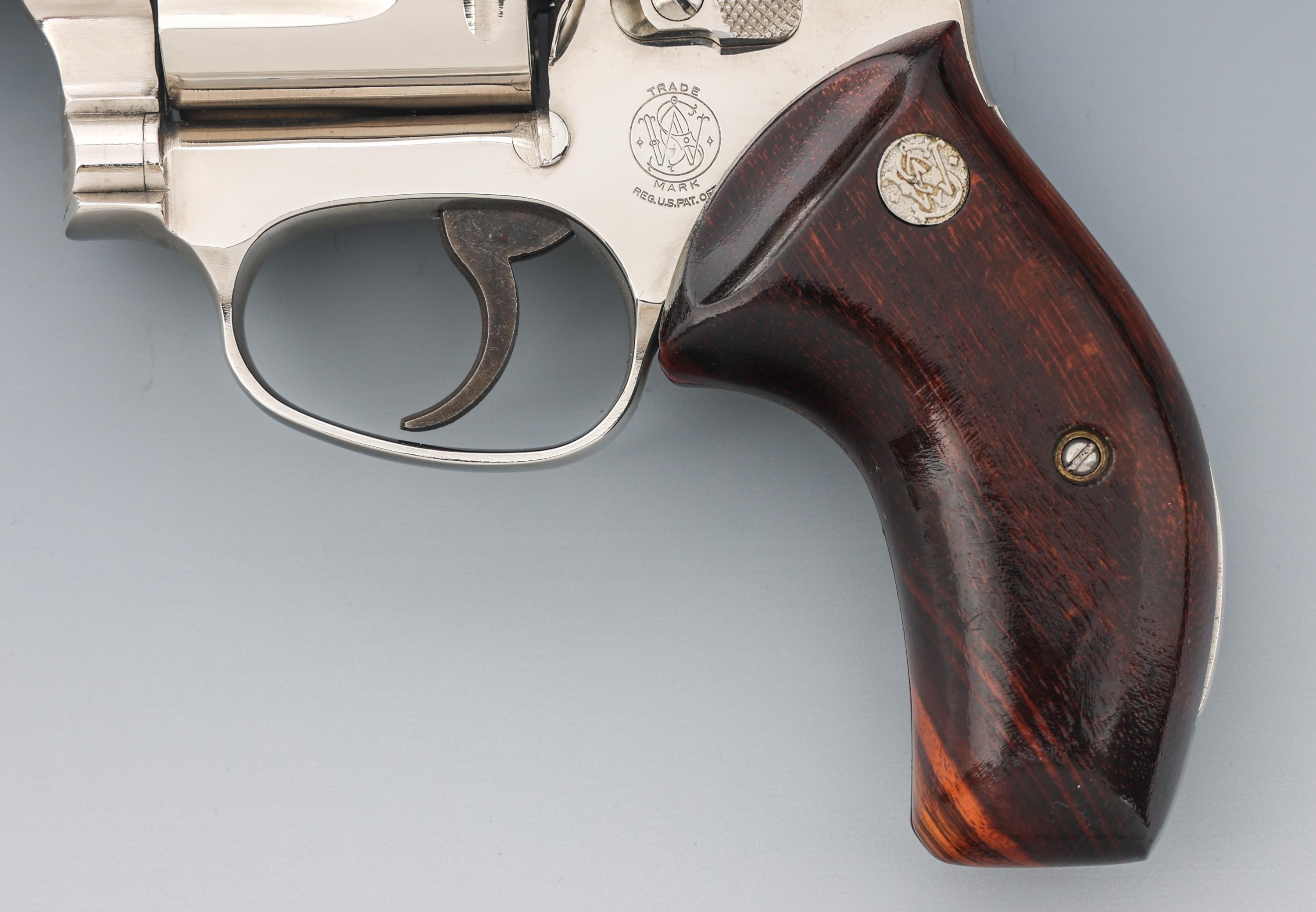 SMITH & WESSON MODEL 36-1 .38 SPL CAL DA REVOLVER