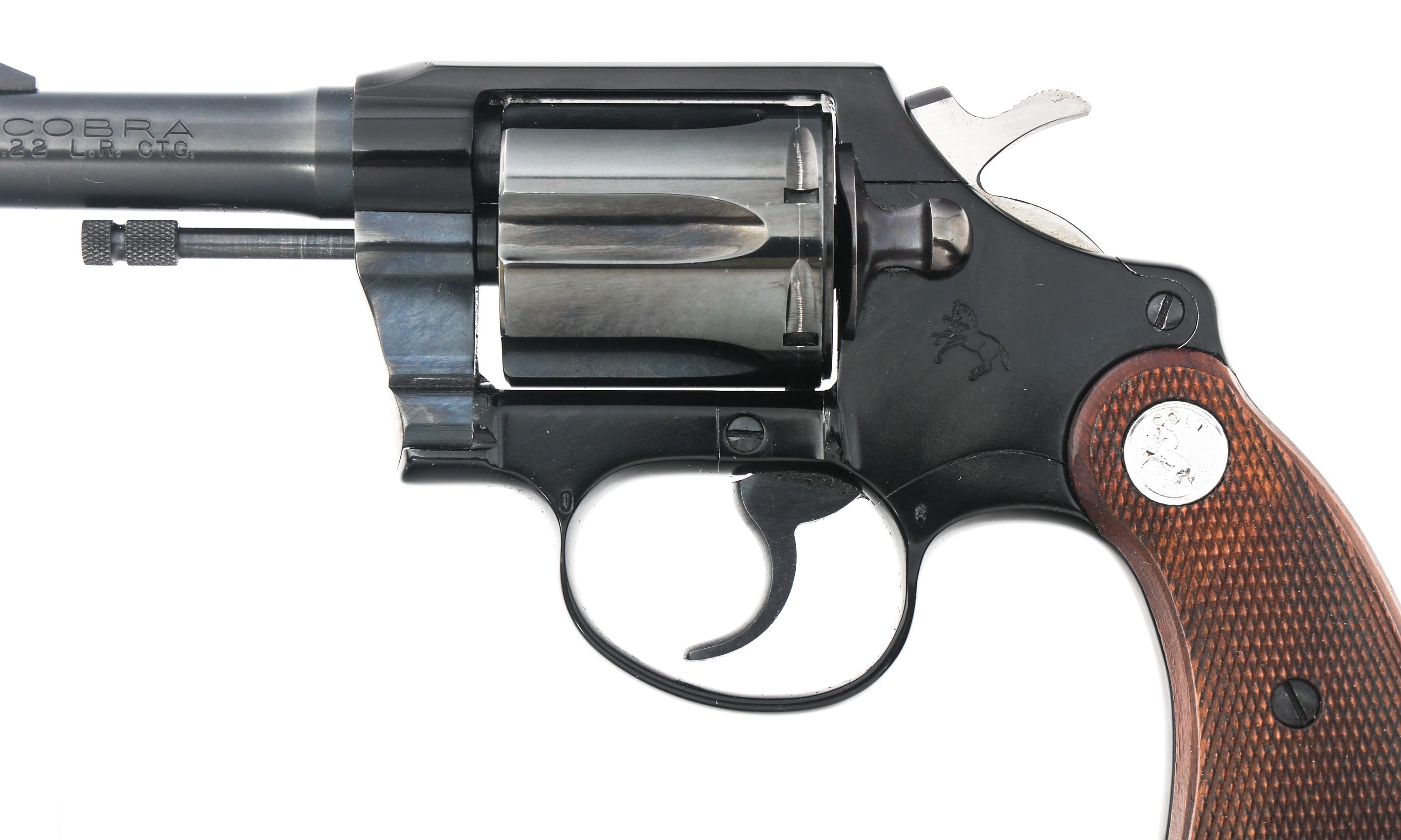 COLT COBRA .22 LR CALIBER DA REVOLVER