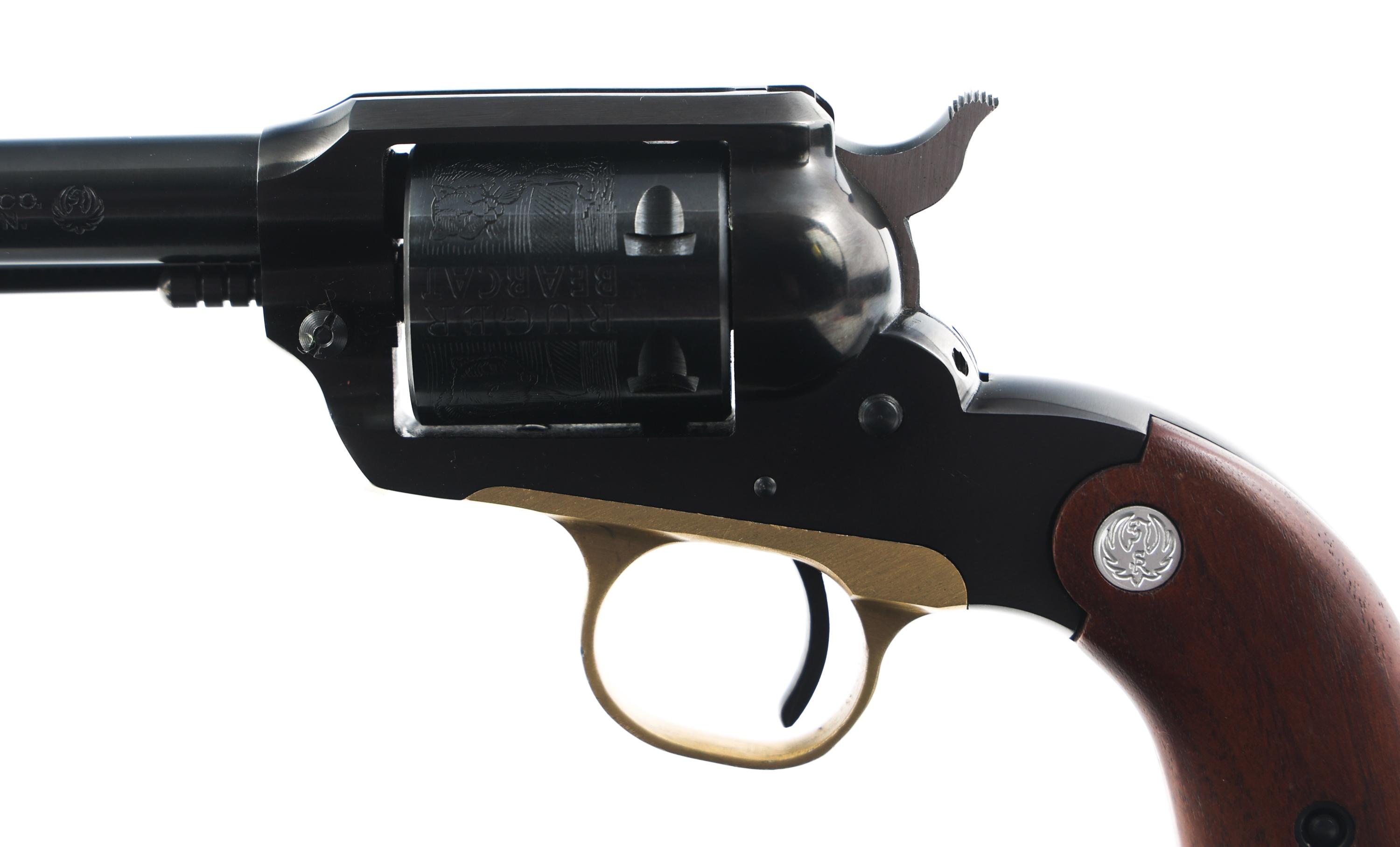 RUGER MODEL BEARCAT .22 S-L-LR CALIBER REVOLVER
