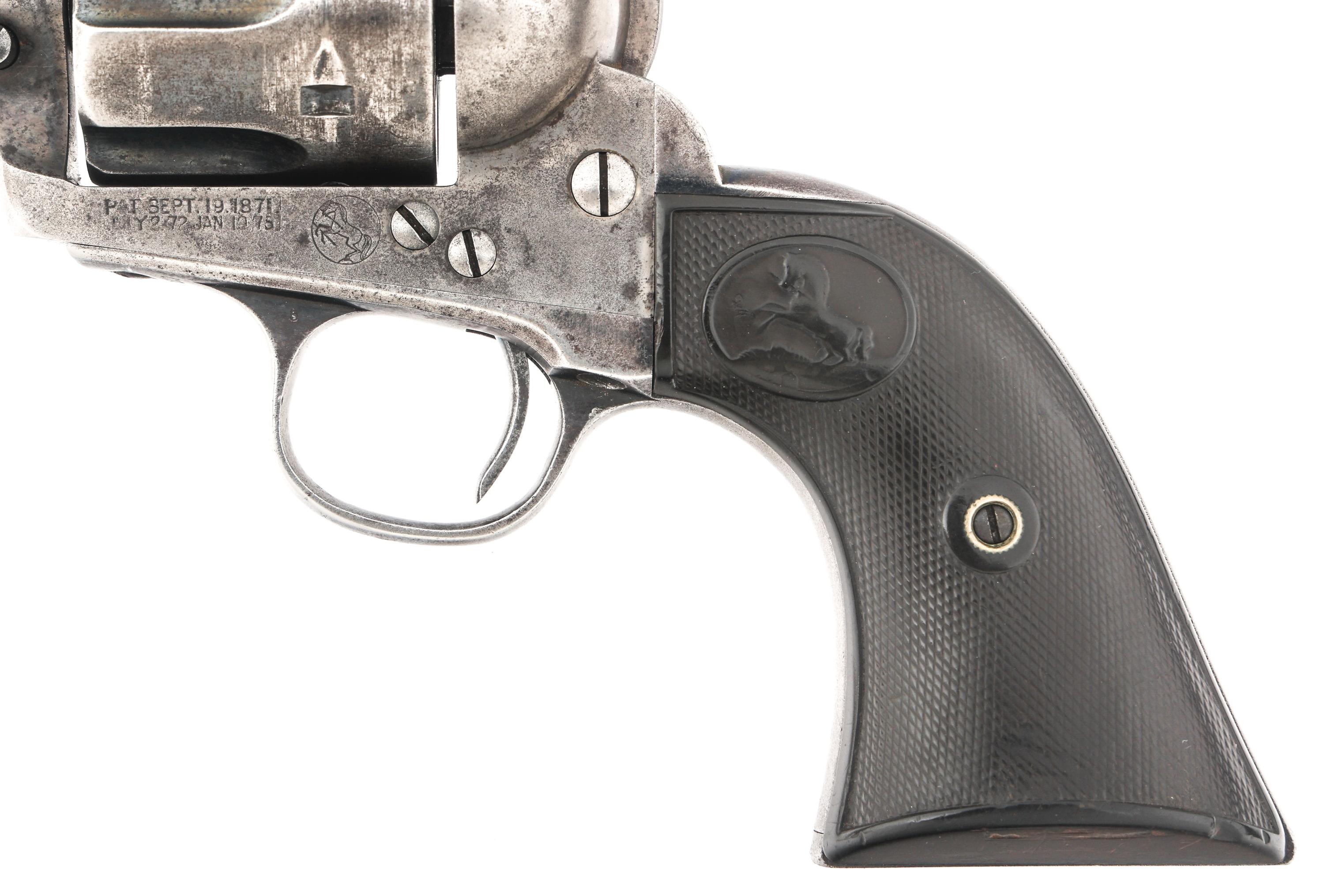 1904 COLT SINGLE ACTION ARMY .41 CALIBER REVOLVER
