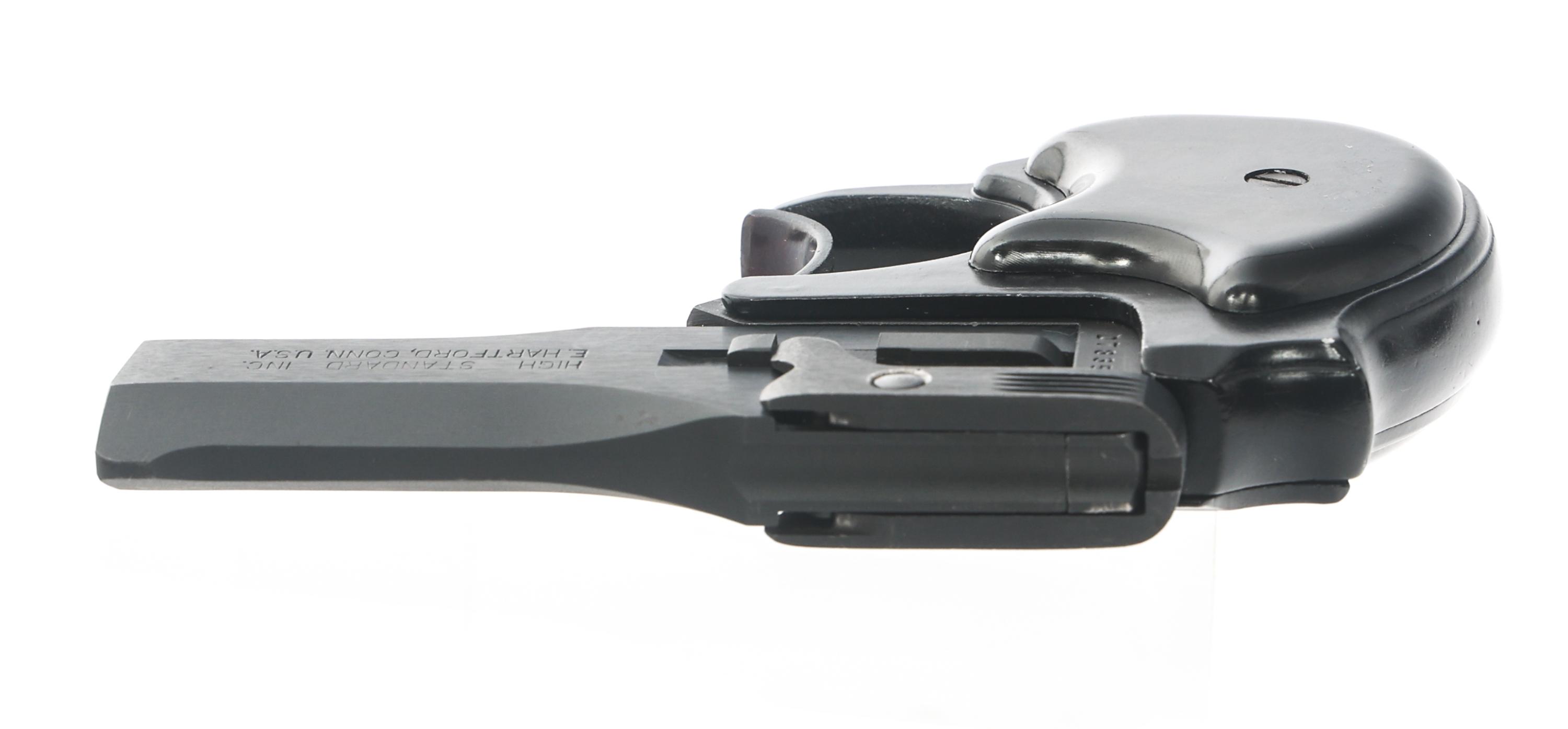 HIGH STANDARD D-101 22 LR DERRINGER PISTOL