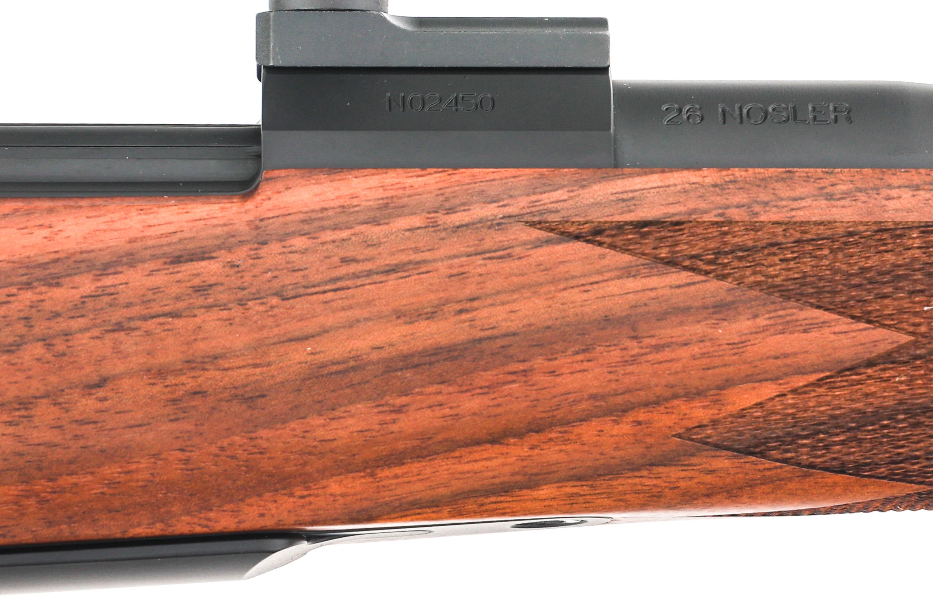 NOSLER MODEL 48 .26 NOSLER CALIBER RIFLE