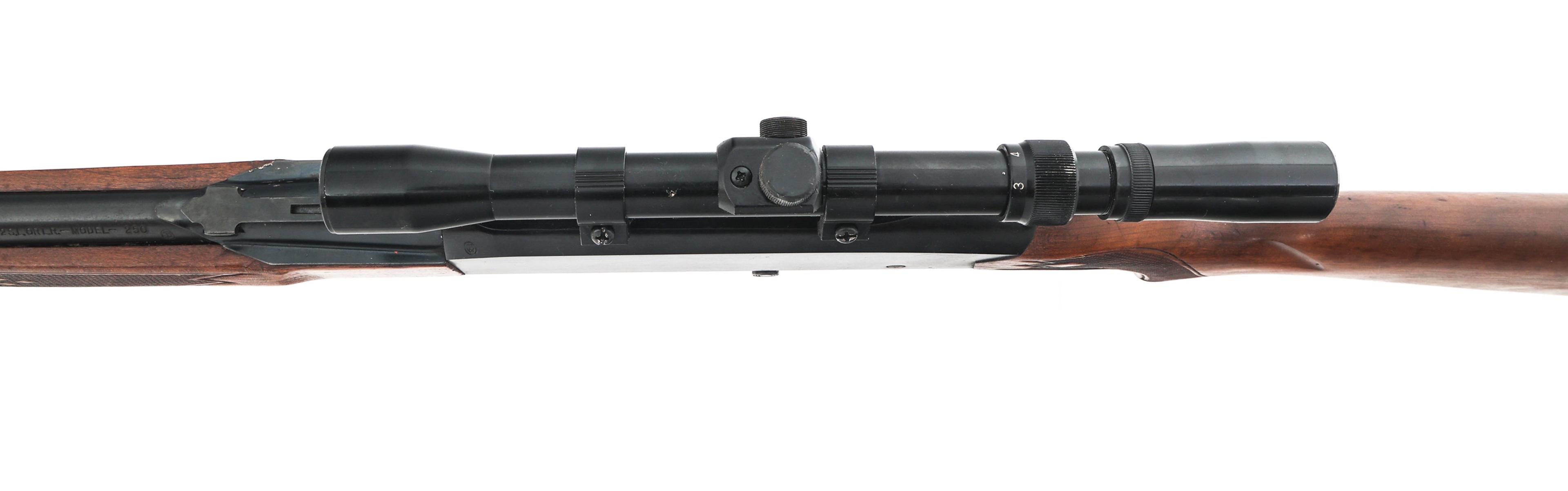WINCHESTER MODEL 250 22 CALIBER LEVER ACTION RIFLE