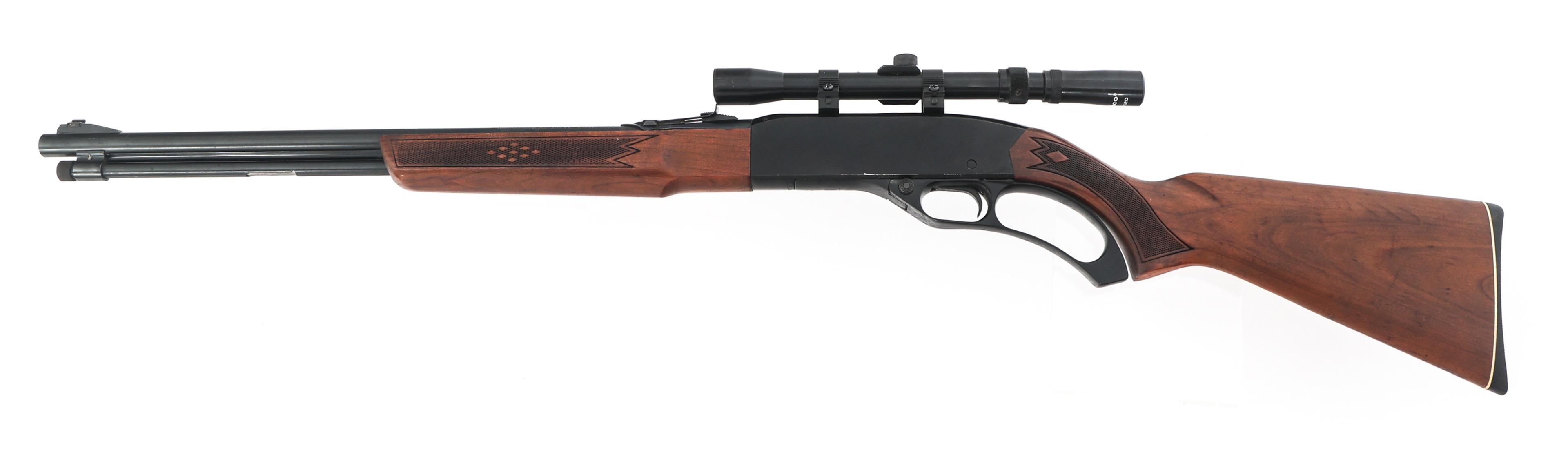 WINCHESTER MODEL 250 22 CALIBER LEVER ACTION RIFLE