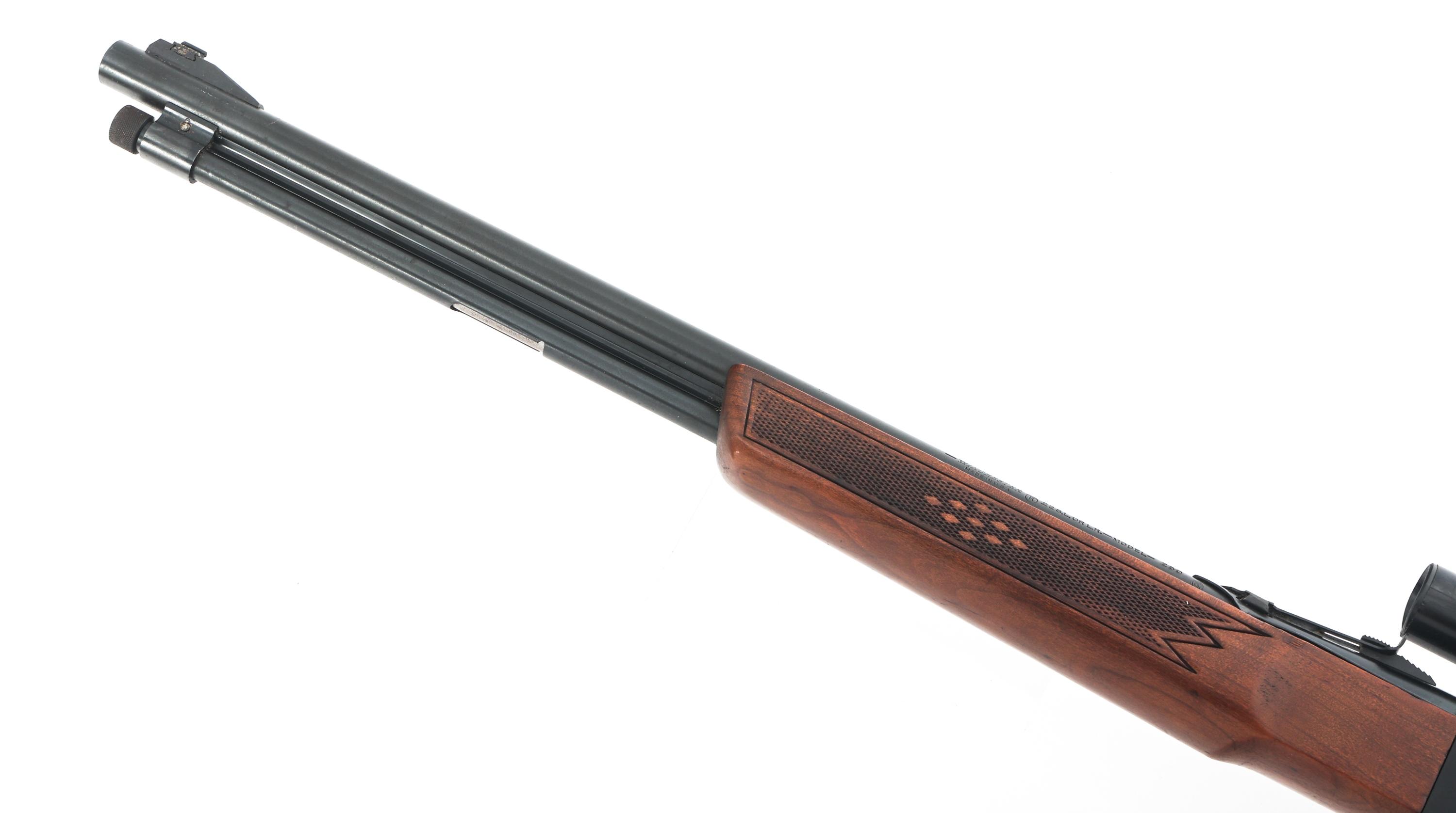 WINCHESTER MODEL 250 22 CALIBER LEVER ACTION RIFLE
