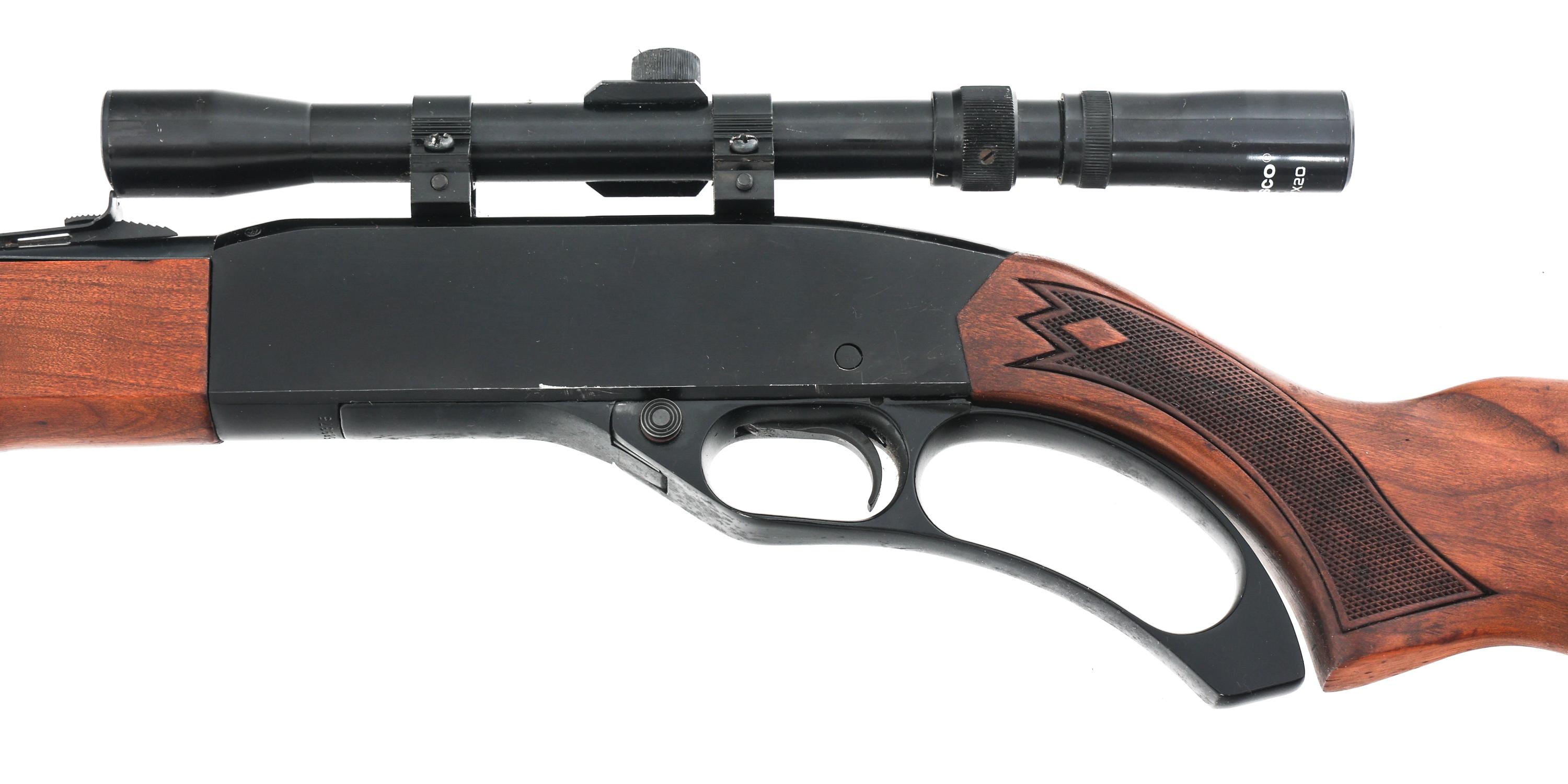WINCHESTER MODEL 250 22 CALIBER LEVER ACTION RIFLE