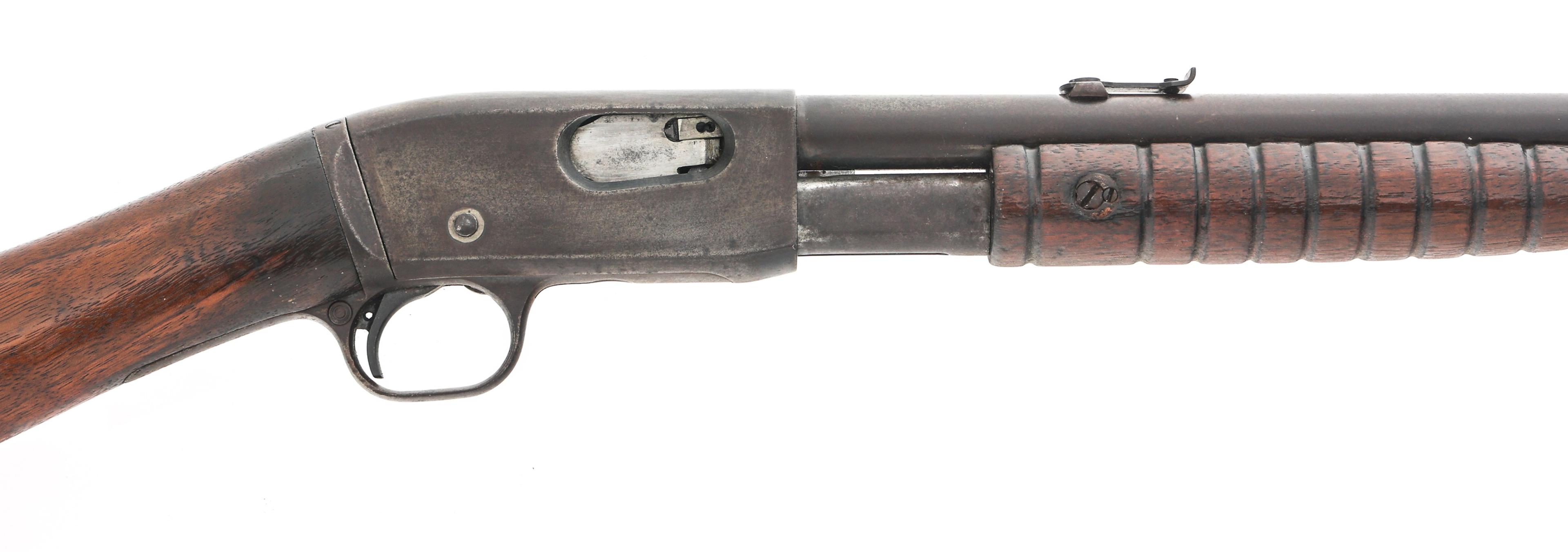 REMINGTON MODEL 12 .22 CALIBER PUMP ACTION RIFLE