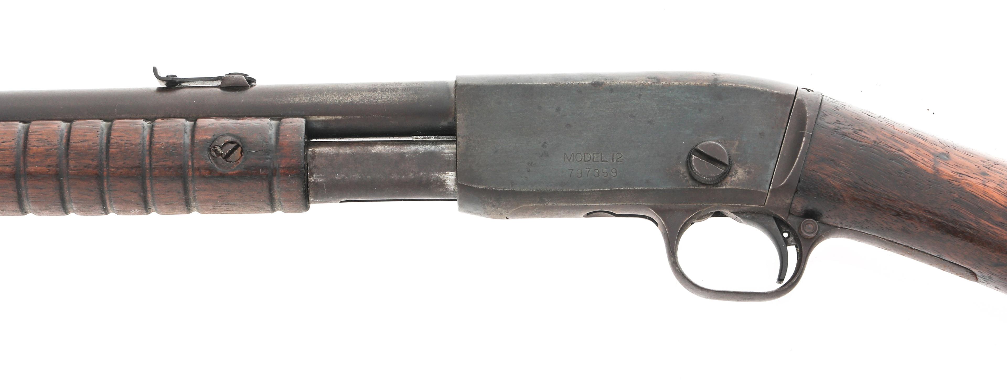 REMINGTON MODEL 12 .22 CALIBER PUMP ACTION RIFLE