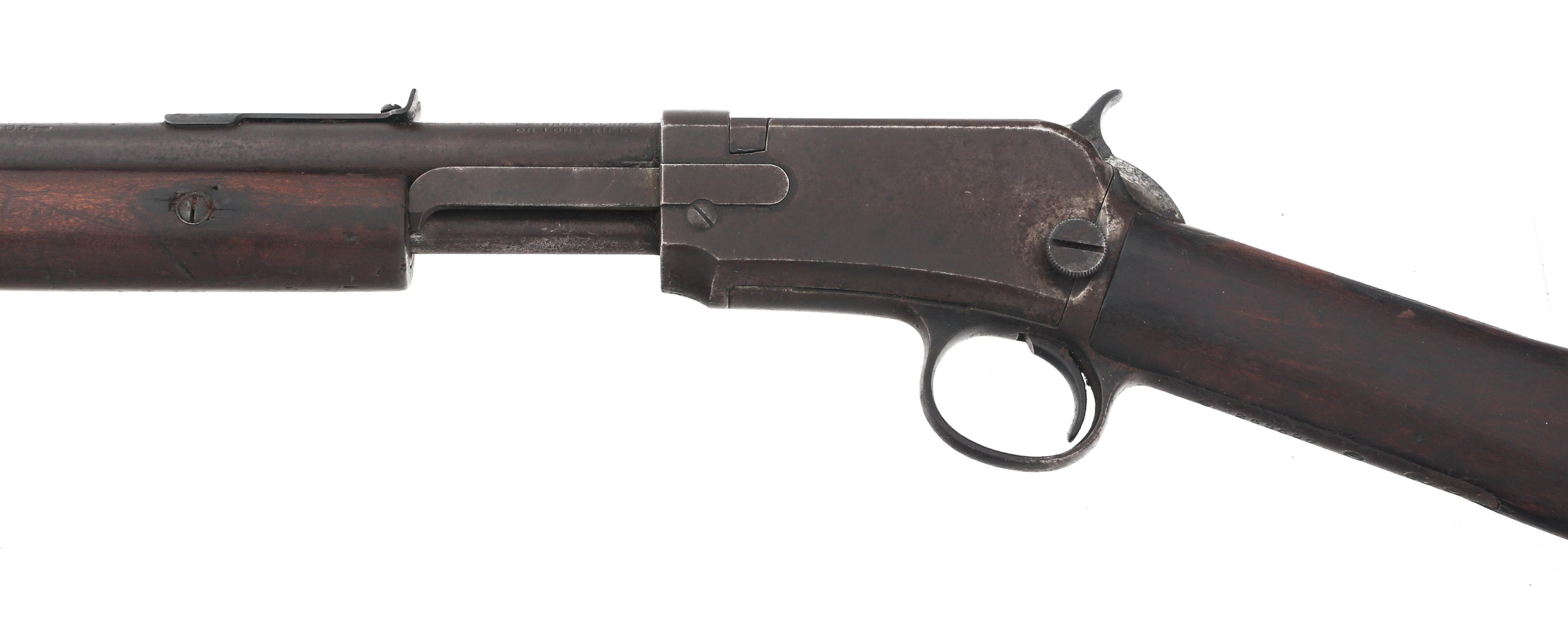 WINCHESTER MODEL 1906 22 CALIBER PUMP ACTION RIFLE