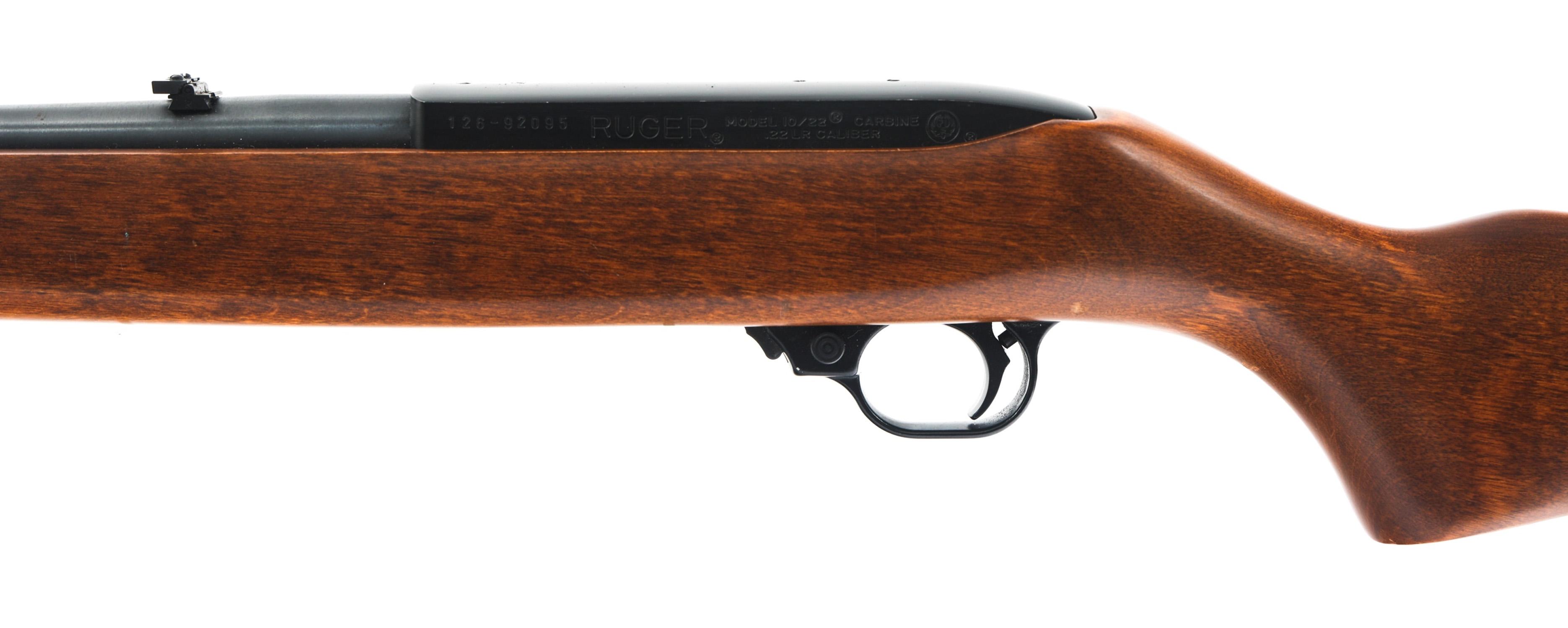 RUGER MODEL 10/22 .22 LR CALIBER CARBINE