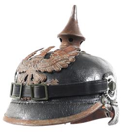 IMPERIAL GERMAN PRUSSIAN M1915 EM/NCO PICKELHAUBE