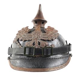 IMPERIAL GERMAN PRUSSIAN M1915 EM/NCO PICKELHAUBE