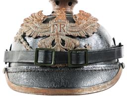 IMPERIAL GERMAN PRUSSIAN M1915 EM/NCO PICKELHAUBE