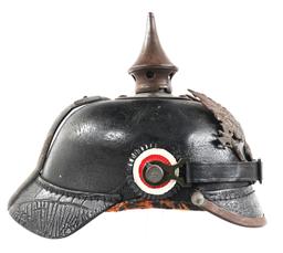 IMPERIAL GERMAN PRUSSIAN M1915 EM/NCO PICKELHAUBE