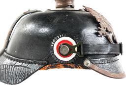 IMPERIAL GERMAN PRUSSIAN M1915 EM/NCO PICKELHAUBE