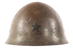 WWII IMPERIAL JAPANESE TYPE 90 COMBAT HELMET
