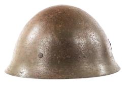 WWII IMPERIAL JAPANESE TYPE 90 COMBAT HELMET