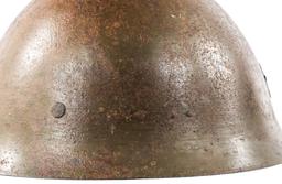 WWII IMPERIAL JAPANESE TYPE 90 COMBAT HELMET