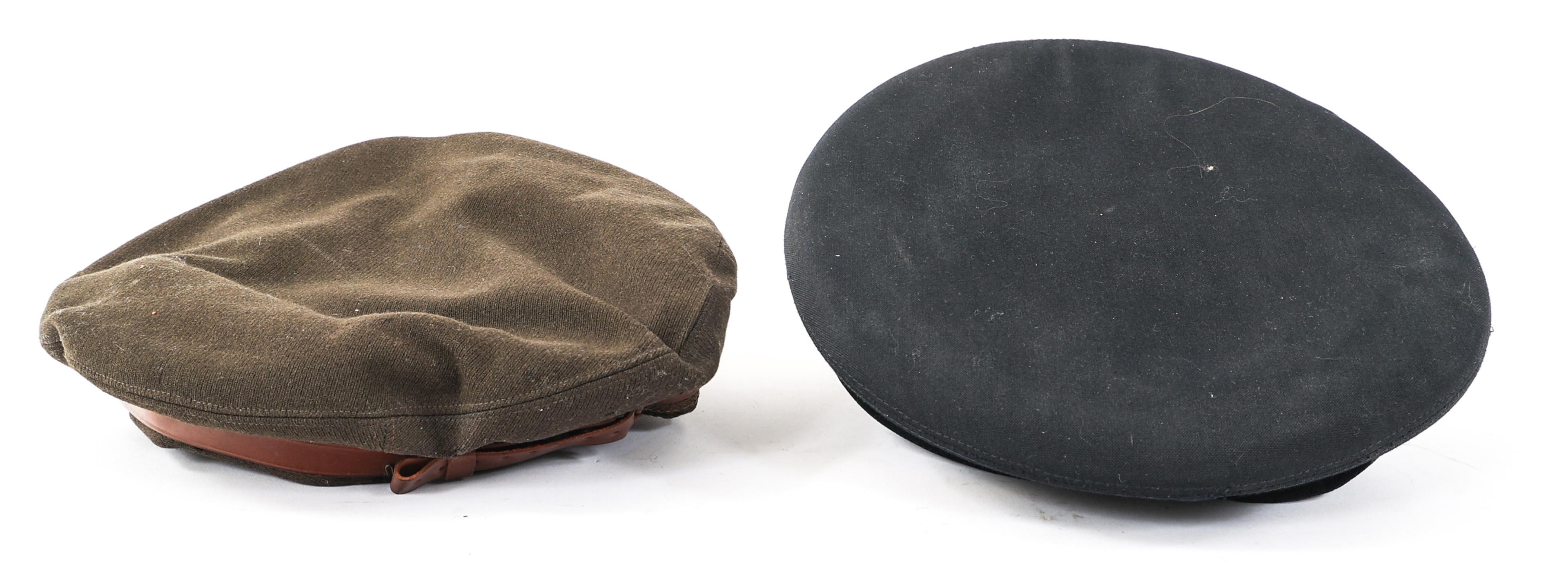 WWII - CURRENT US ARMY & NAVY OFFICER VISOR CAPS