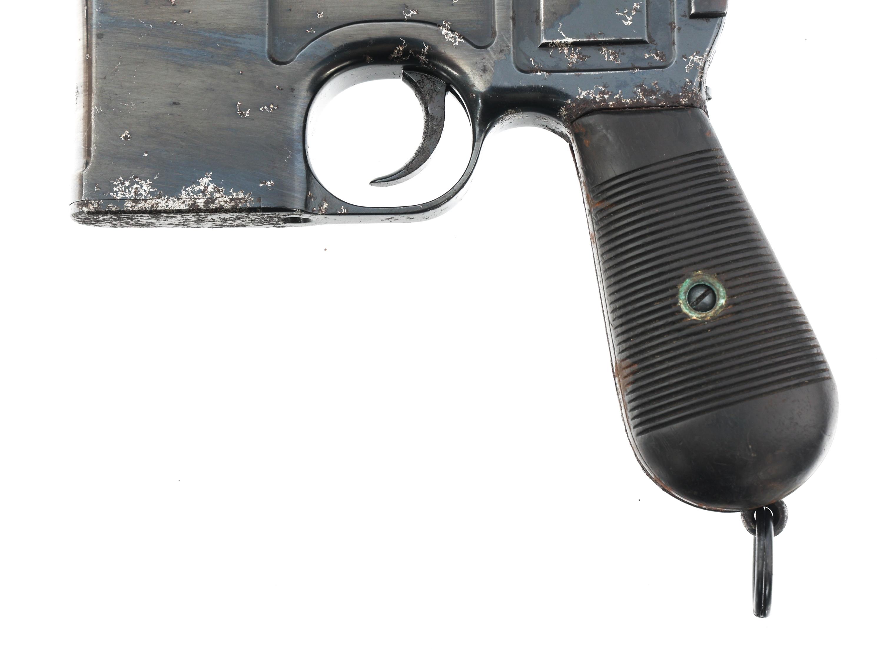 MAUSER MODEL C96 9x19mm CALIBER SEMI AUTO PISTOL