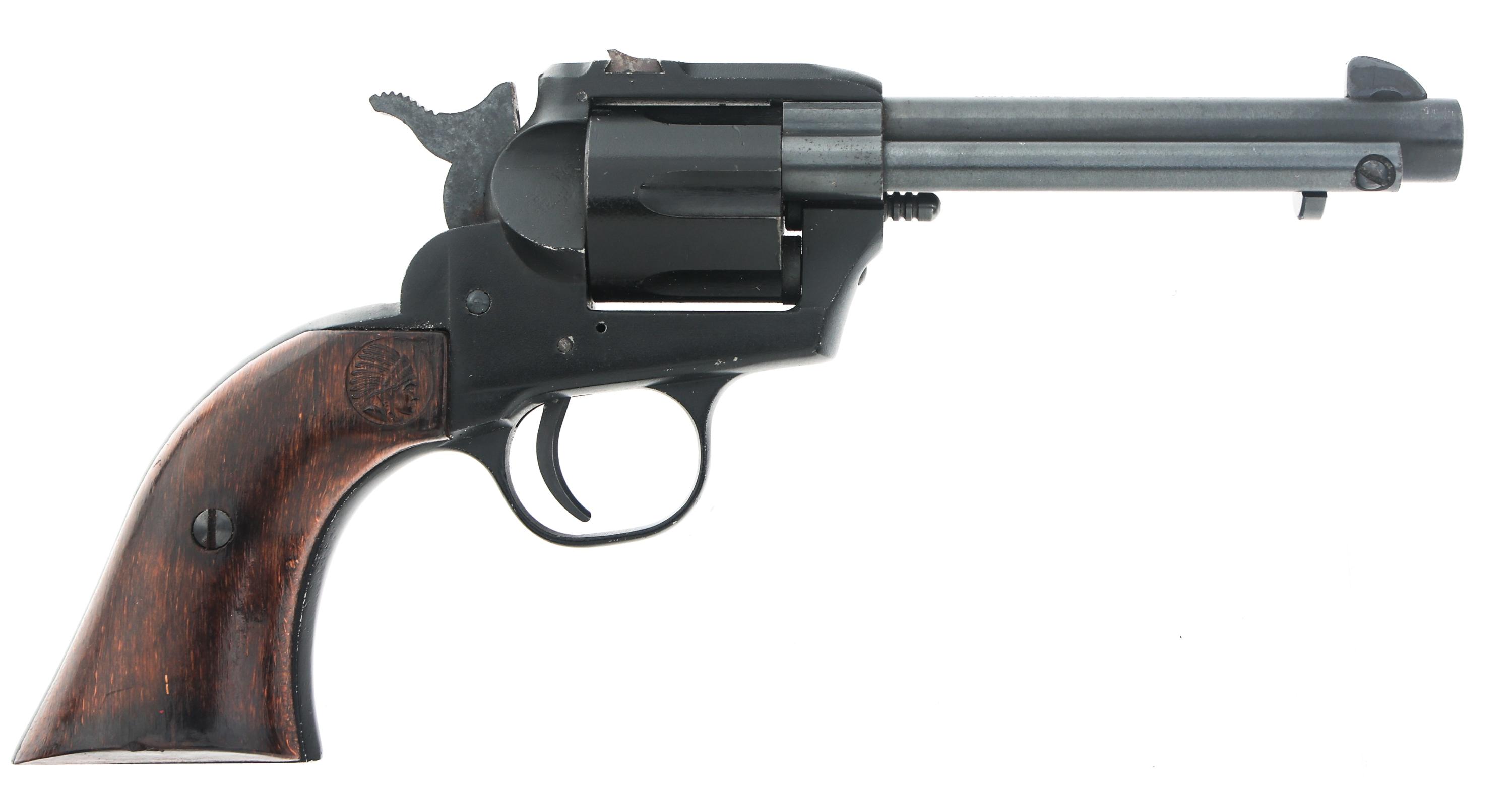 SAVAGE MODEL 101 SINGLE ACTION .22 LR CAL REVOLVER