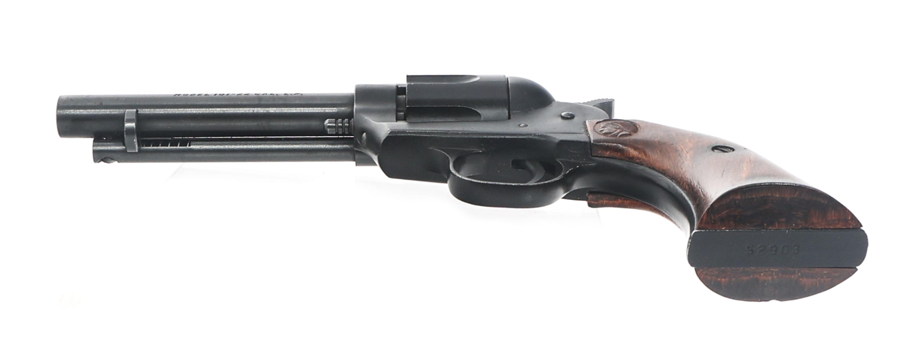 SAVAGE MODEL 101 SINGLE ACTION .22 LR CAL REVOLVER