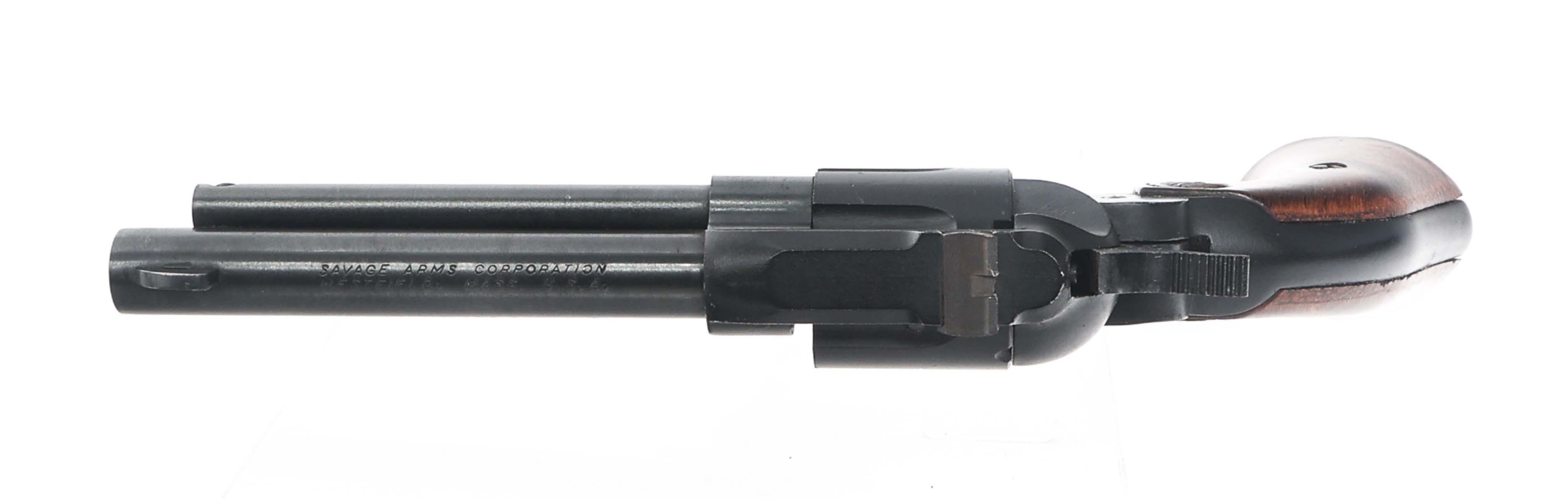 SAVAGE MODEL 101 SINGLE ACTION .22 LR CAL REVOLVER