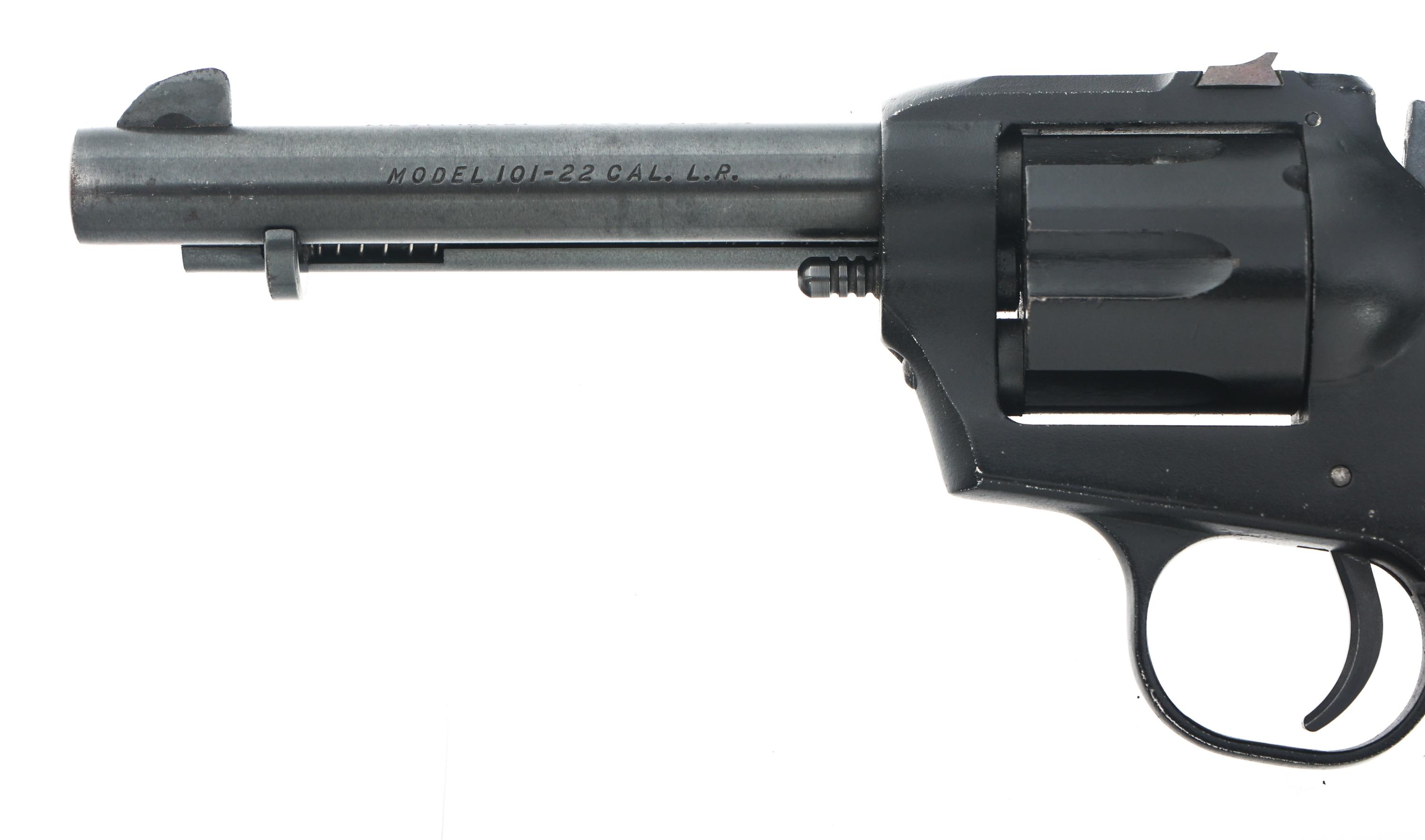 SAVAGE MODEL 101 SINGLE ACTION .22 LR CAL REVOLVER
