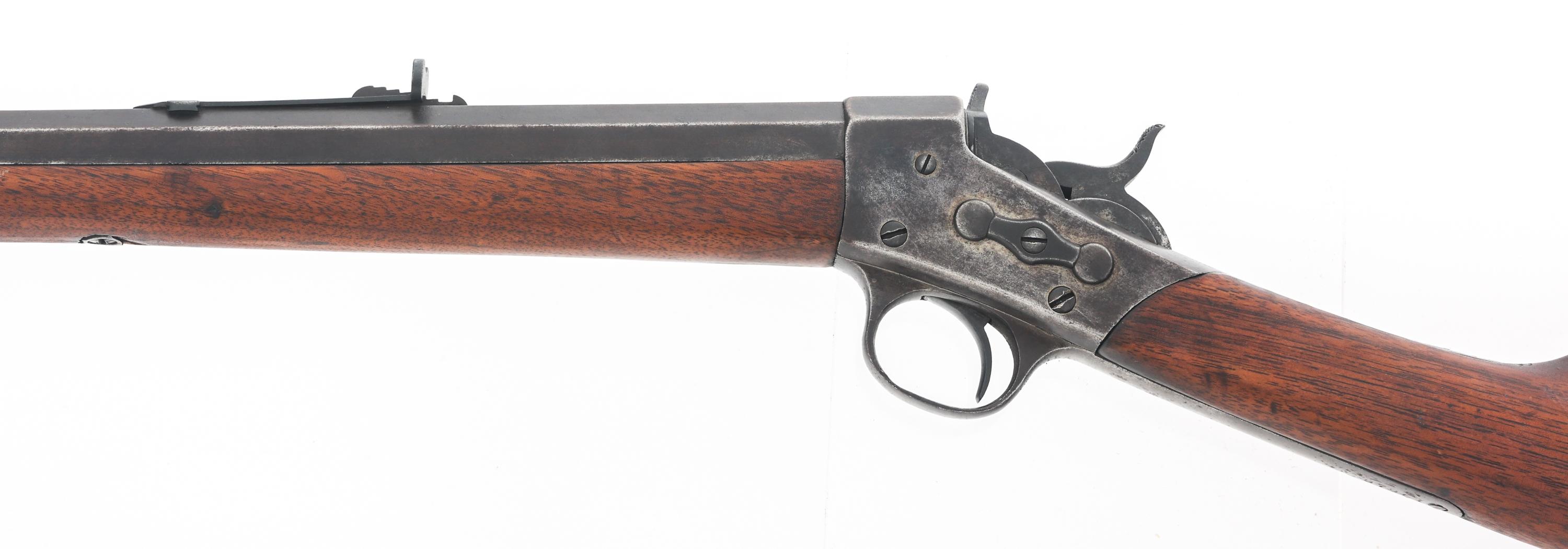 REMINGTON ROLLING BLOCK MODEL 1-1/2 .38 CAL RIFLE