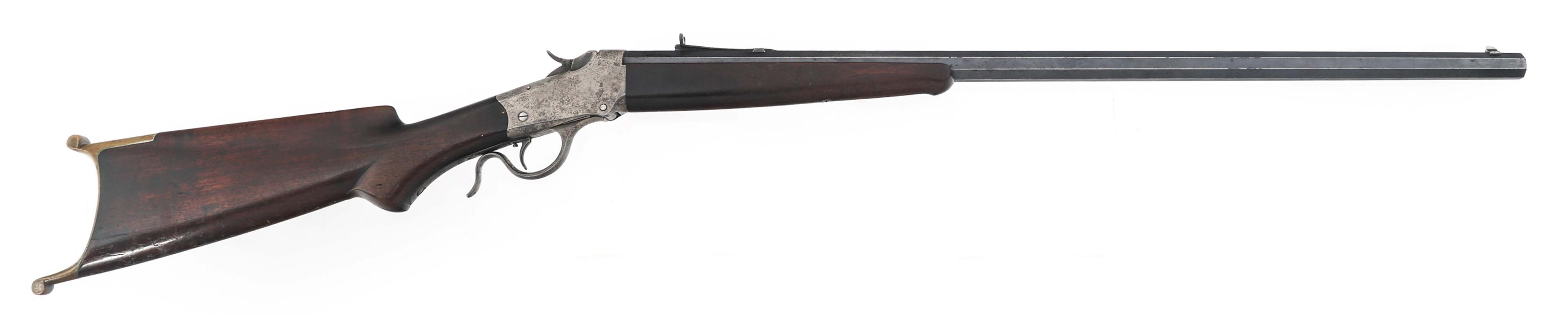 1889 WINCHESTER MODEL 1885 .25 R.F. CALIBER RIFLE