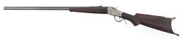 1889 WINCHESTER MODEL 1885 .25 R.F. CALIBER RIFLE