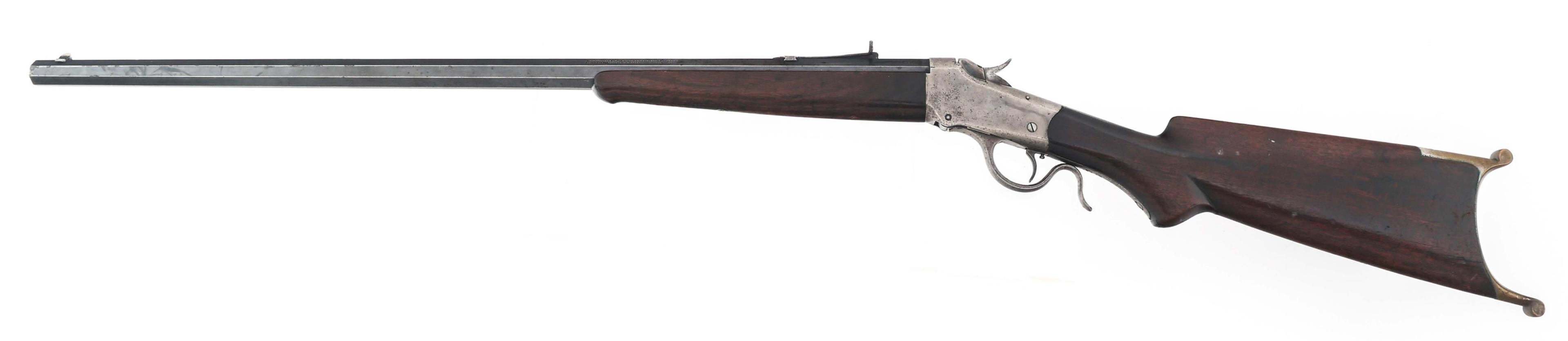 1889 WINCHESTER MODEL 1885 .25 R.F. CALIBER RIFLE