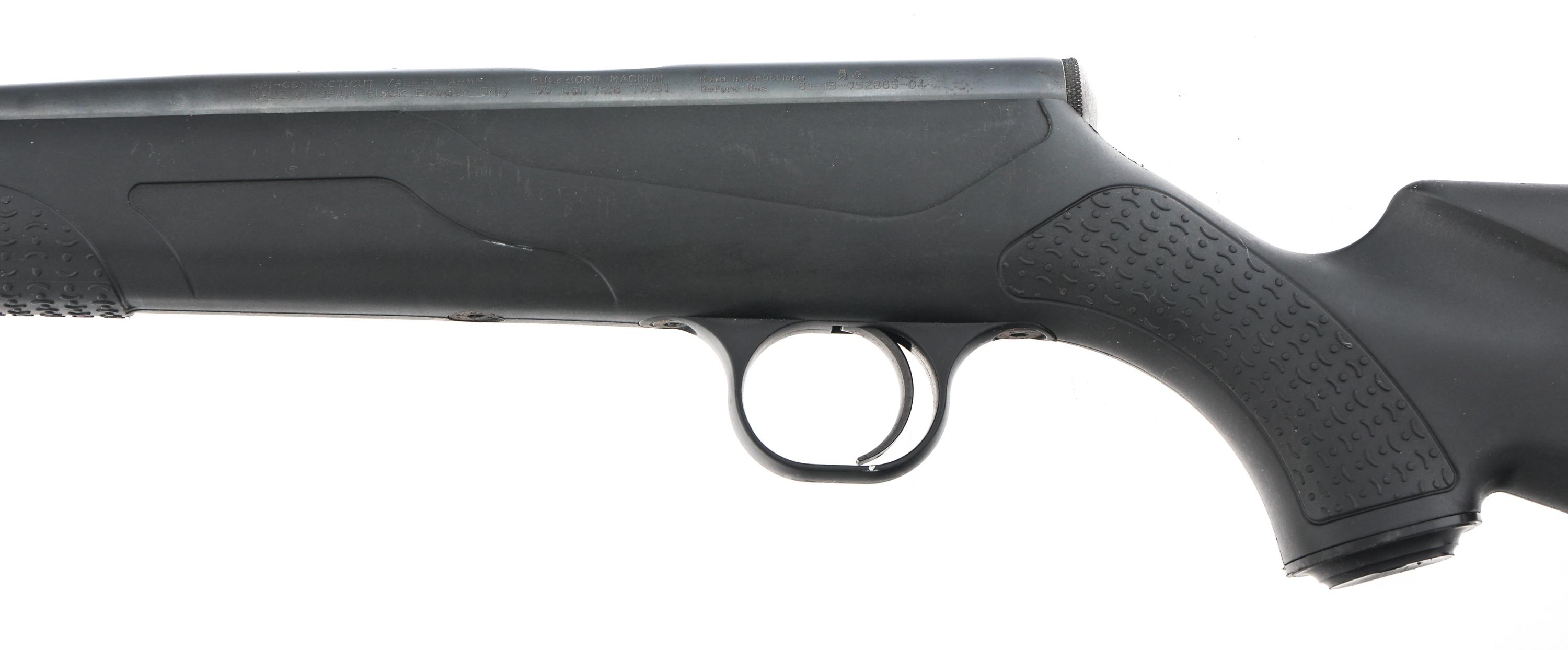 CVA MODEL BUCKHORN MAGNUM .50 CALIBER RIFLE