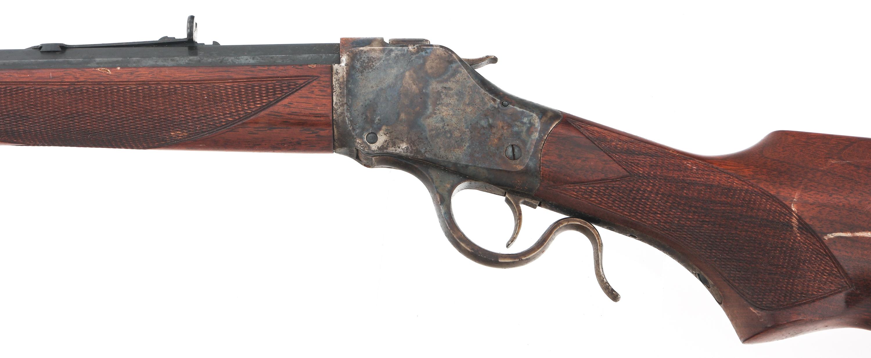UBERTI 1885 HIGH WALL 45-70 SPORTING RIFLE