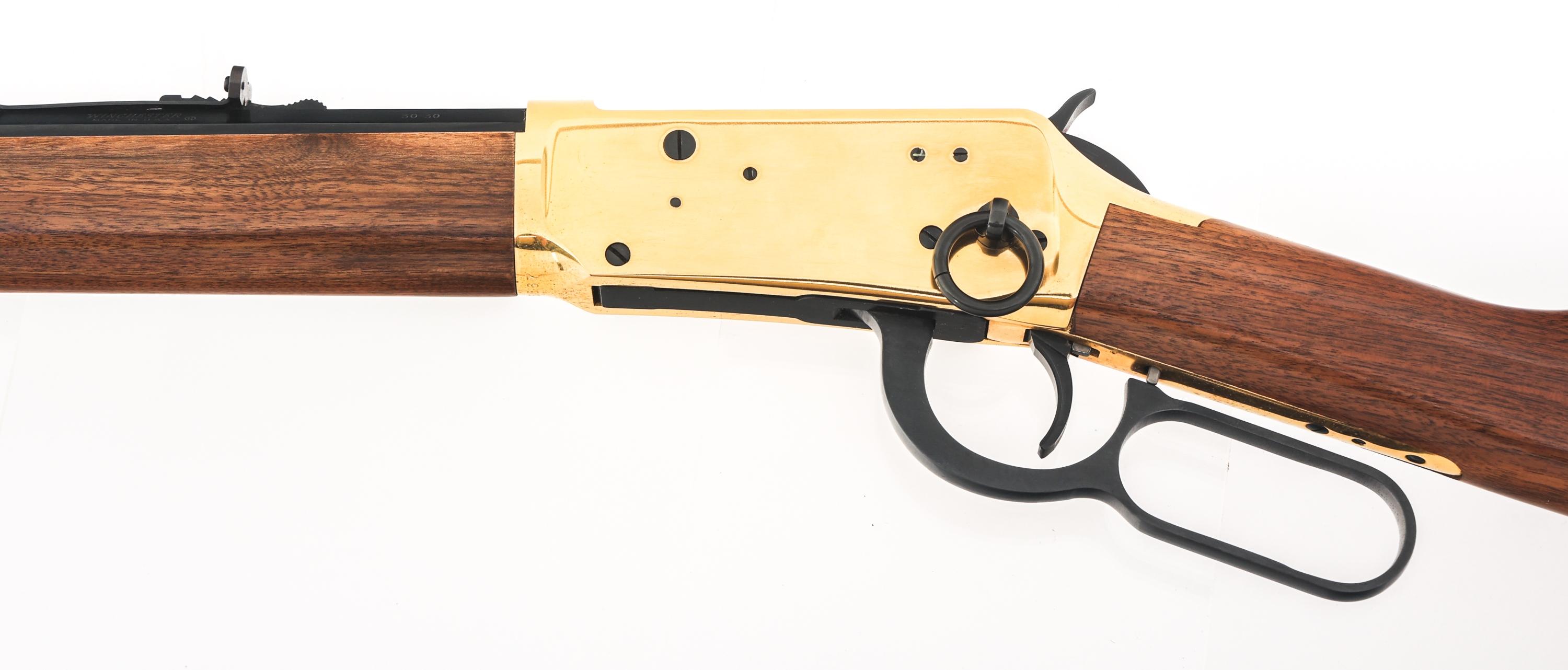 WINCHESTER CENTENNIAL '66 COMMEMORATIVE RIFLE