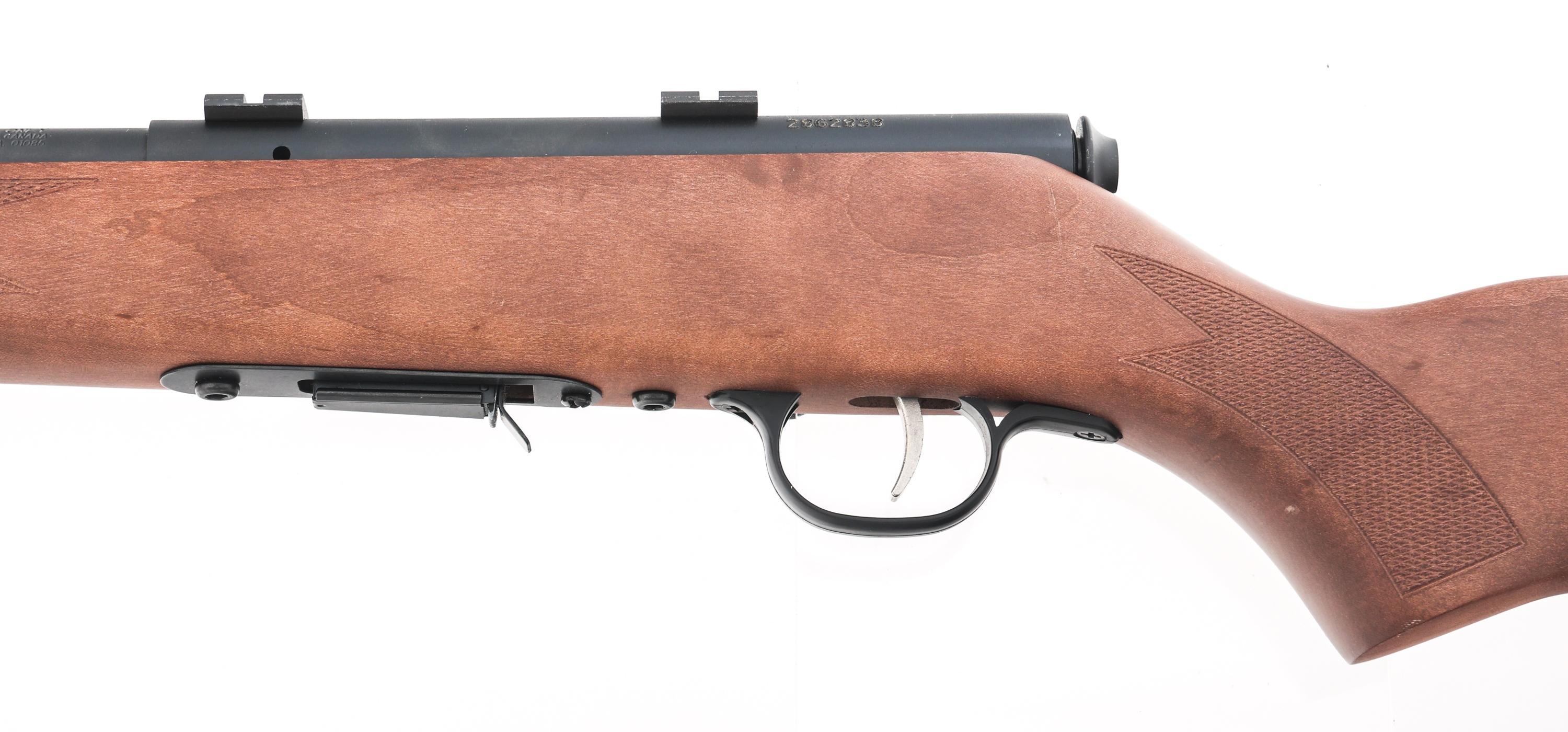 SAVAGE ARMS MODEL 93R17 .17 HMR CALIBER RIFLE