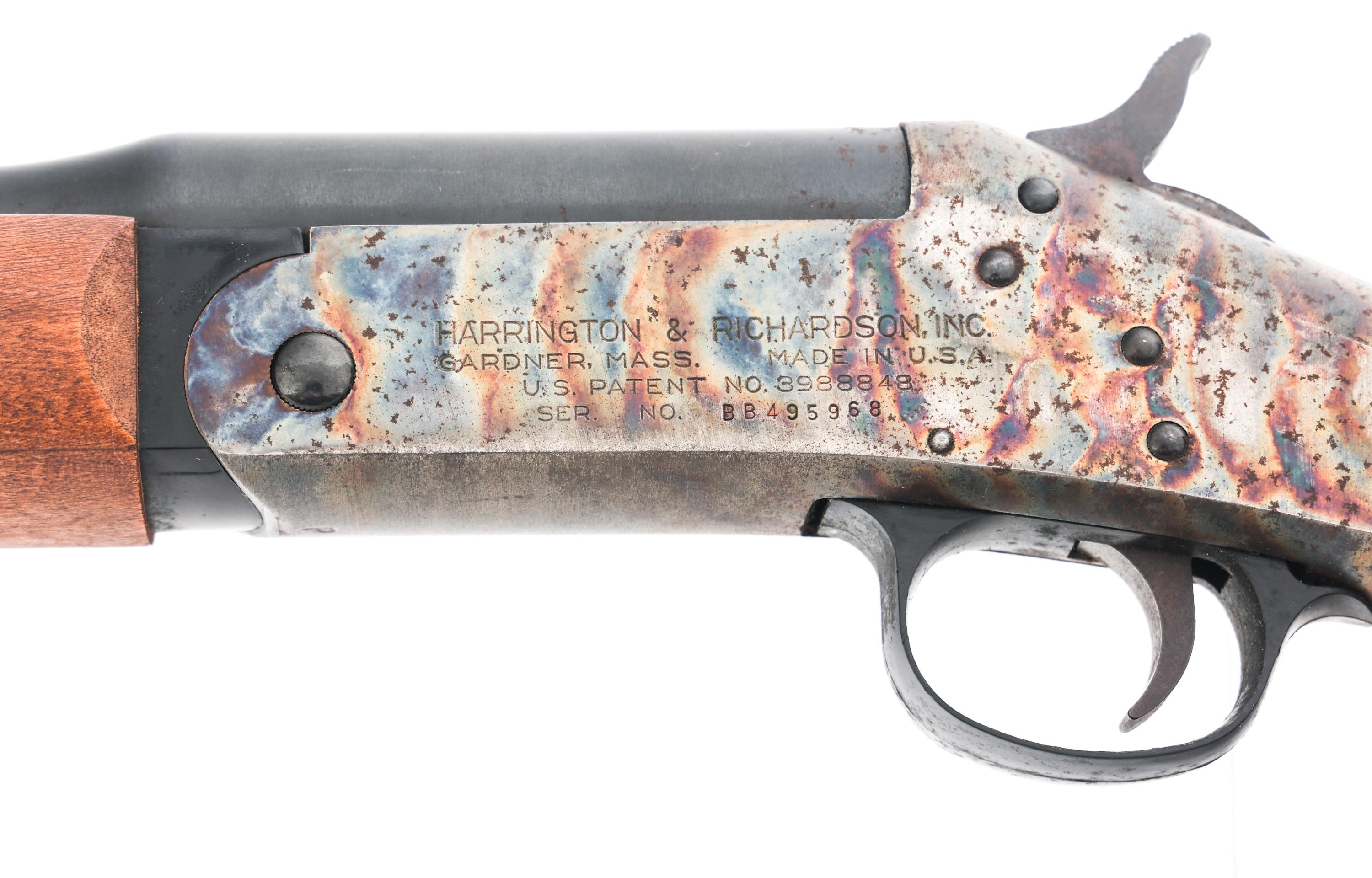 HARRINGTON & RICHARDSON TOPPER 20 GAUGE SHOTGUN