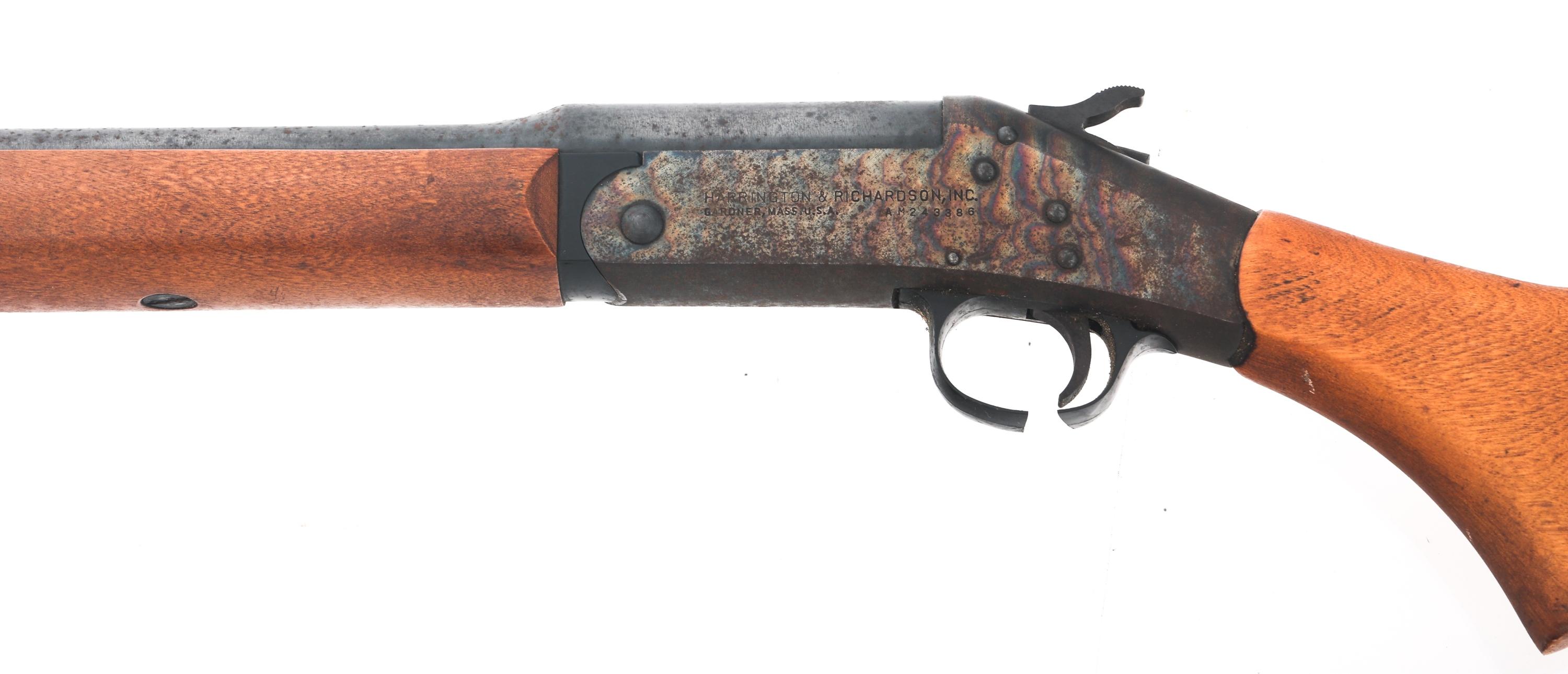 HARRINGTON & RICHARDSON TOPPER JR 410 GA SHOTGUN