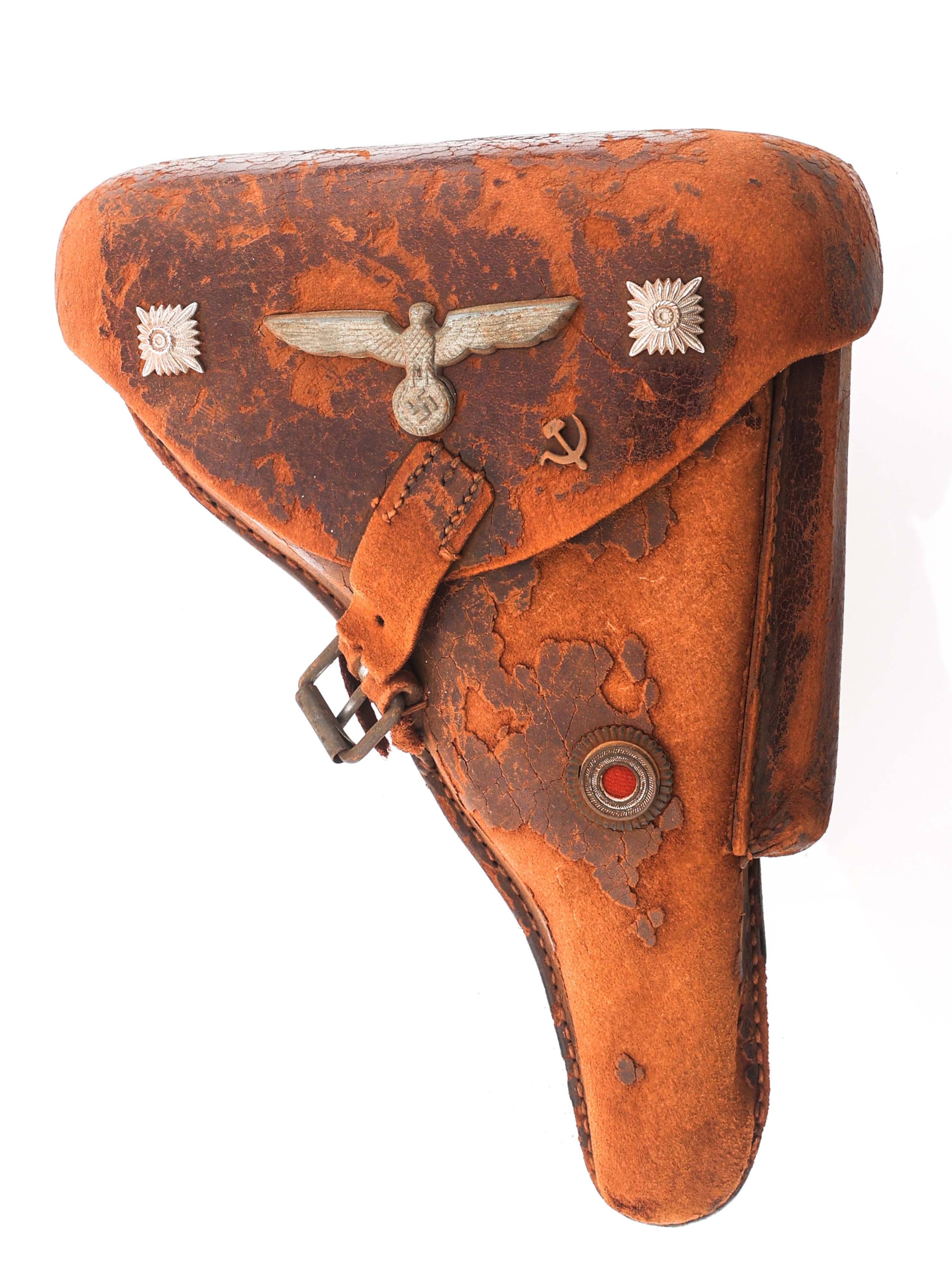 1910 GERMAN DWM MODEL P08 LUGER 9mm PISTOL