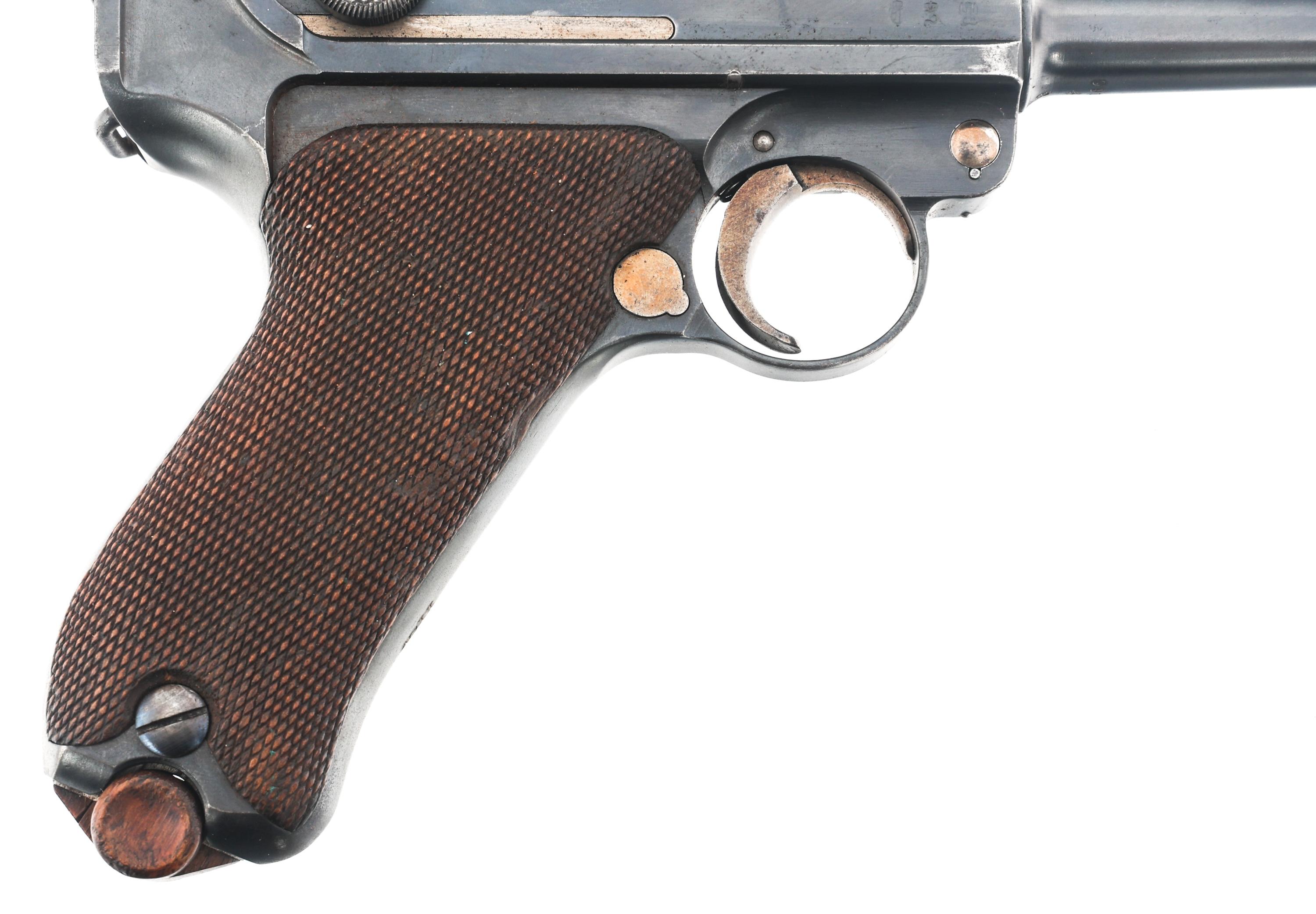 1910 GERMAN DWM MODEL P08 LUGER 9mm PISTOL