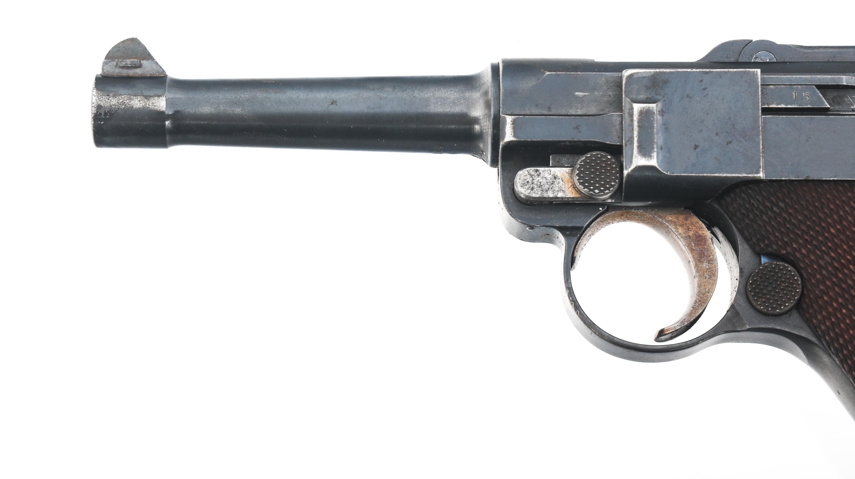 1910 GERMAN DWM MODEL P08 LUGER 9mm PISTOL