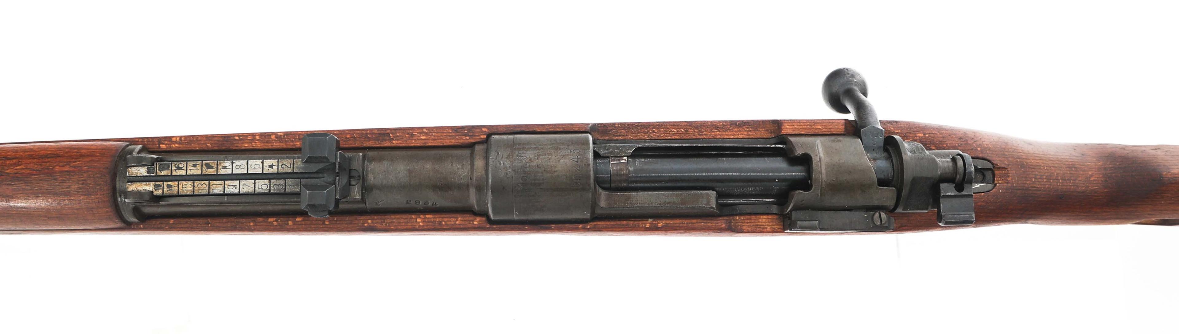 WWII GERMAN bnz CODE STEYR MODEL 98 7.92mm RIFLE