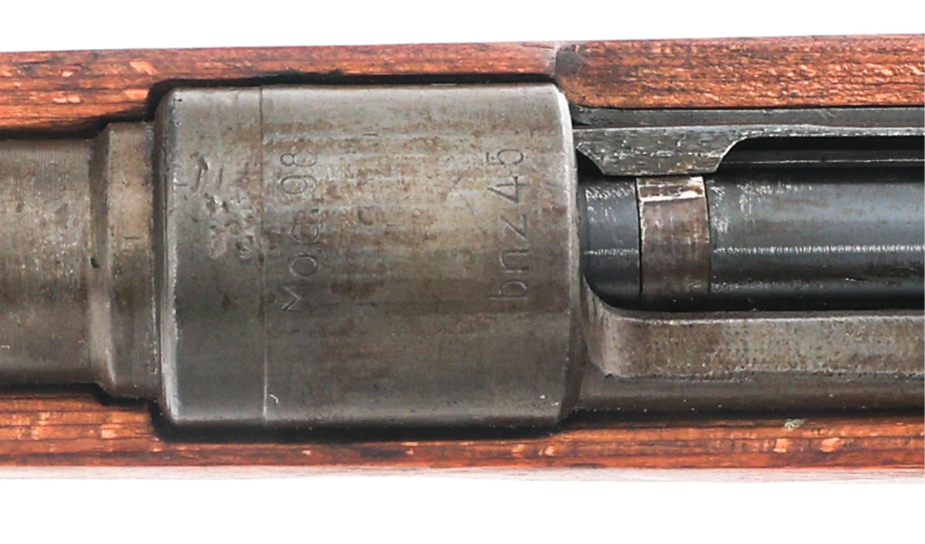 WWII GERMAN bnz CODE STEYR MODEL 98 7.92mm RIFLE