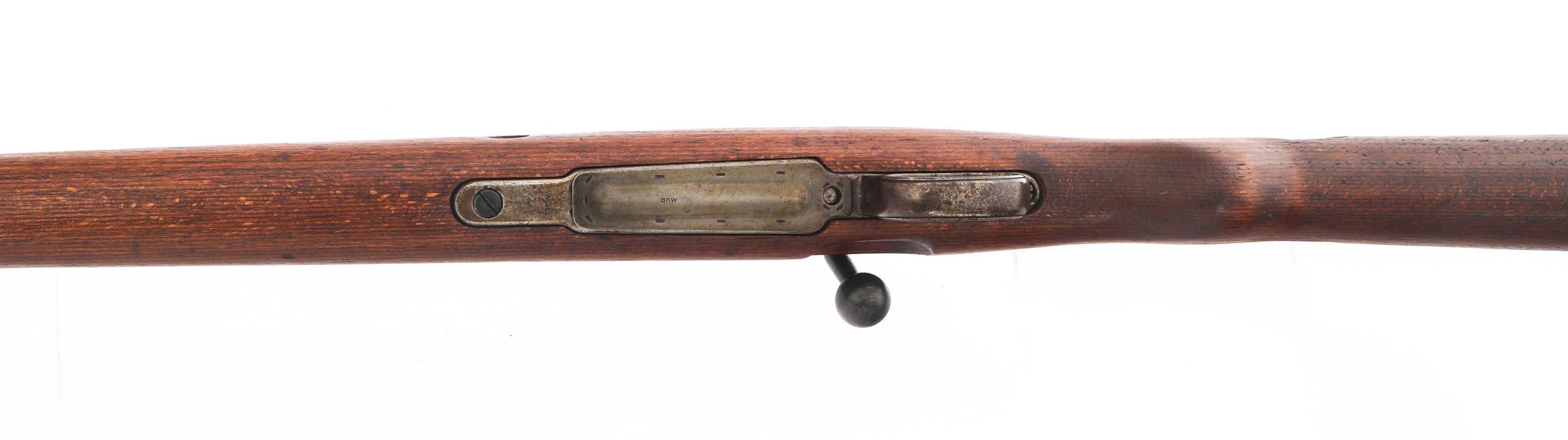 WWII GERMAN bnz CODE STEYR MODEL 98 7.92mm RIFLE