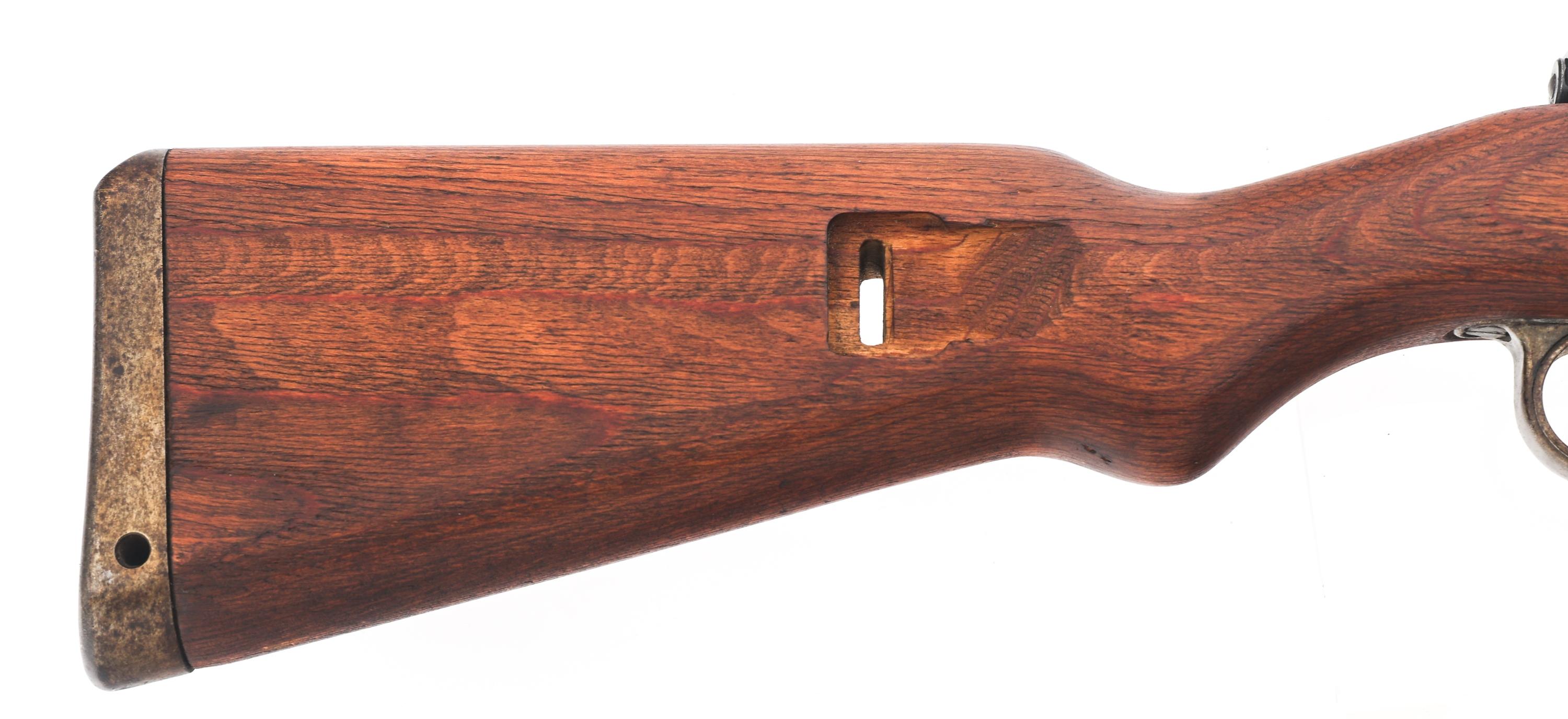 WWII GERMAN bnz CODE STEYR MODEL 98 7.92mm RIFLE