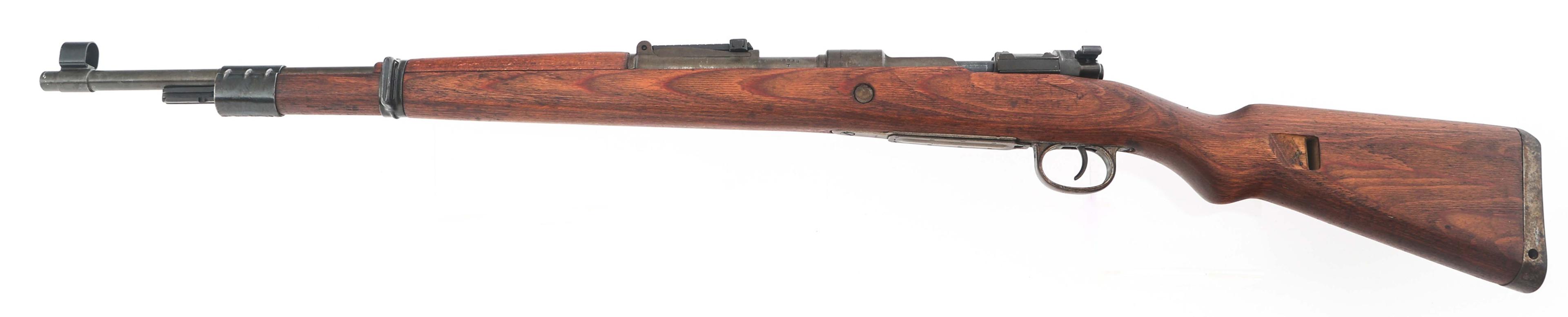 WWII GERMAN bnz CODE STEYR MODEL 98 7.92mm RIFLE